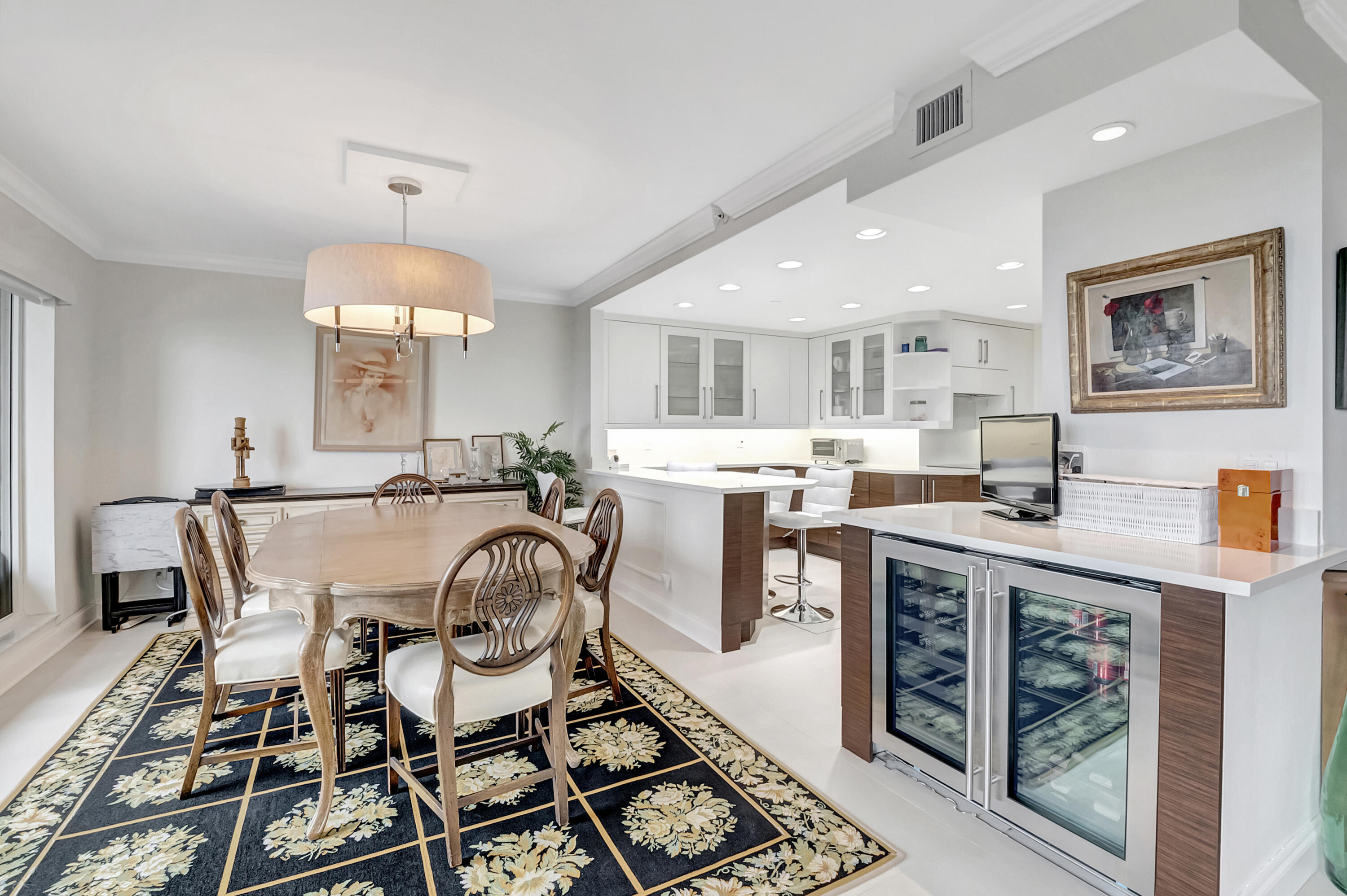 4001 North Ocean Boulevard, Unit 705 Boca Raton, FL 33431 - Photo 12 of 83 DINING ROOM