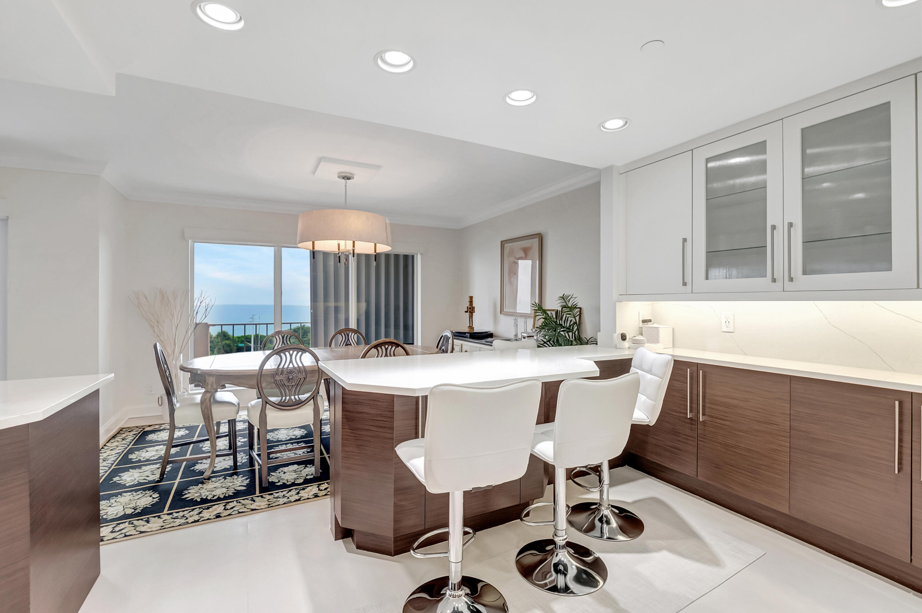 4001 North Ocean Boulevard, Unit 705 Boca Raton, FL 33431 - Photo 17 of 83 BREAKFAST BAR