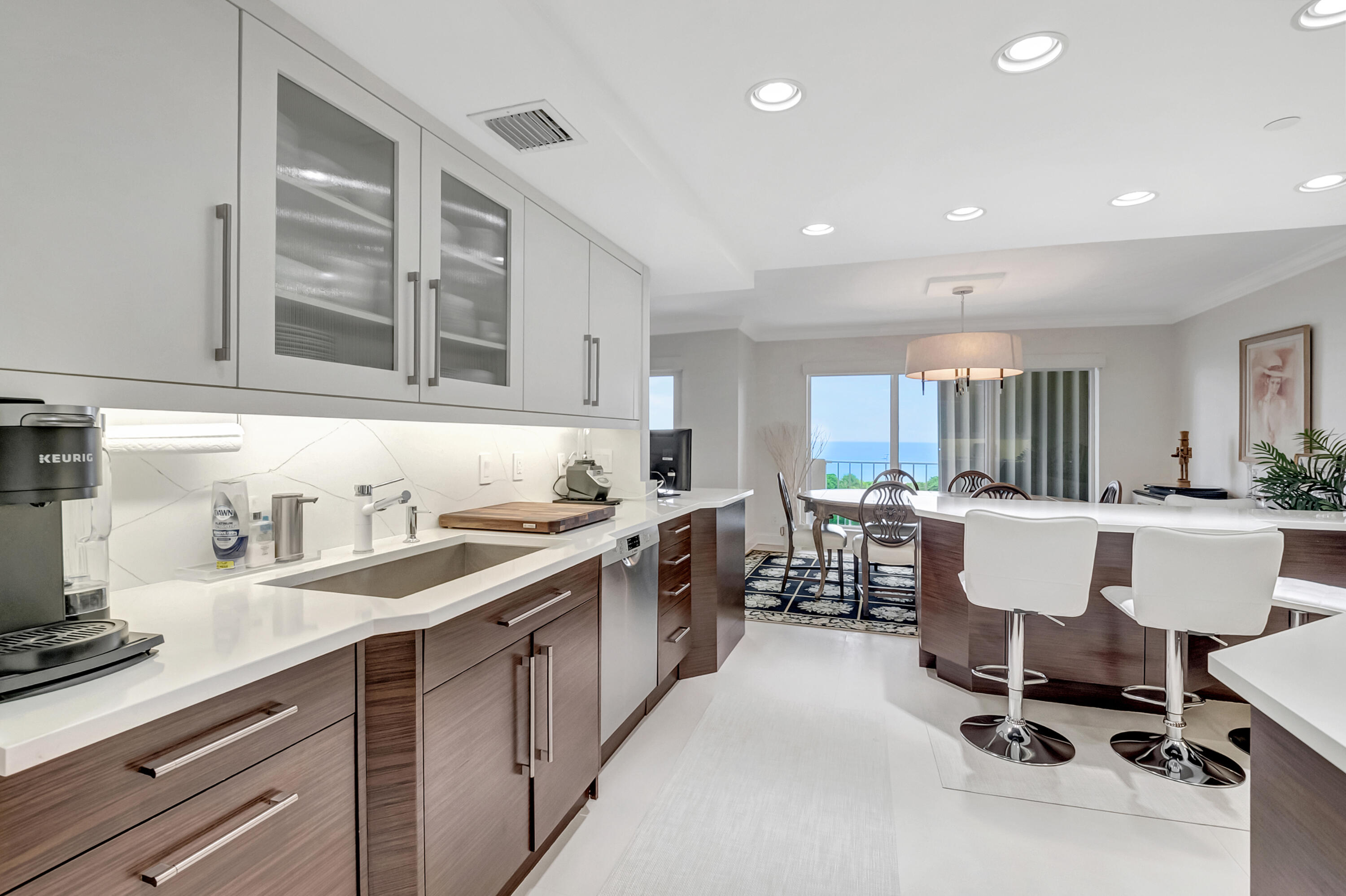 4001 North Ocean Boulevard, Unit 705 Boca Raton, FL 33431 - Photo 20 of 83 OPEN KITCHEN CONCEPT