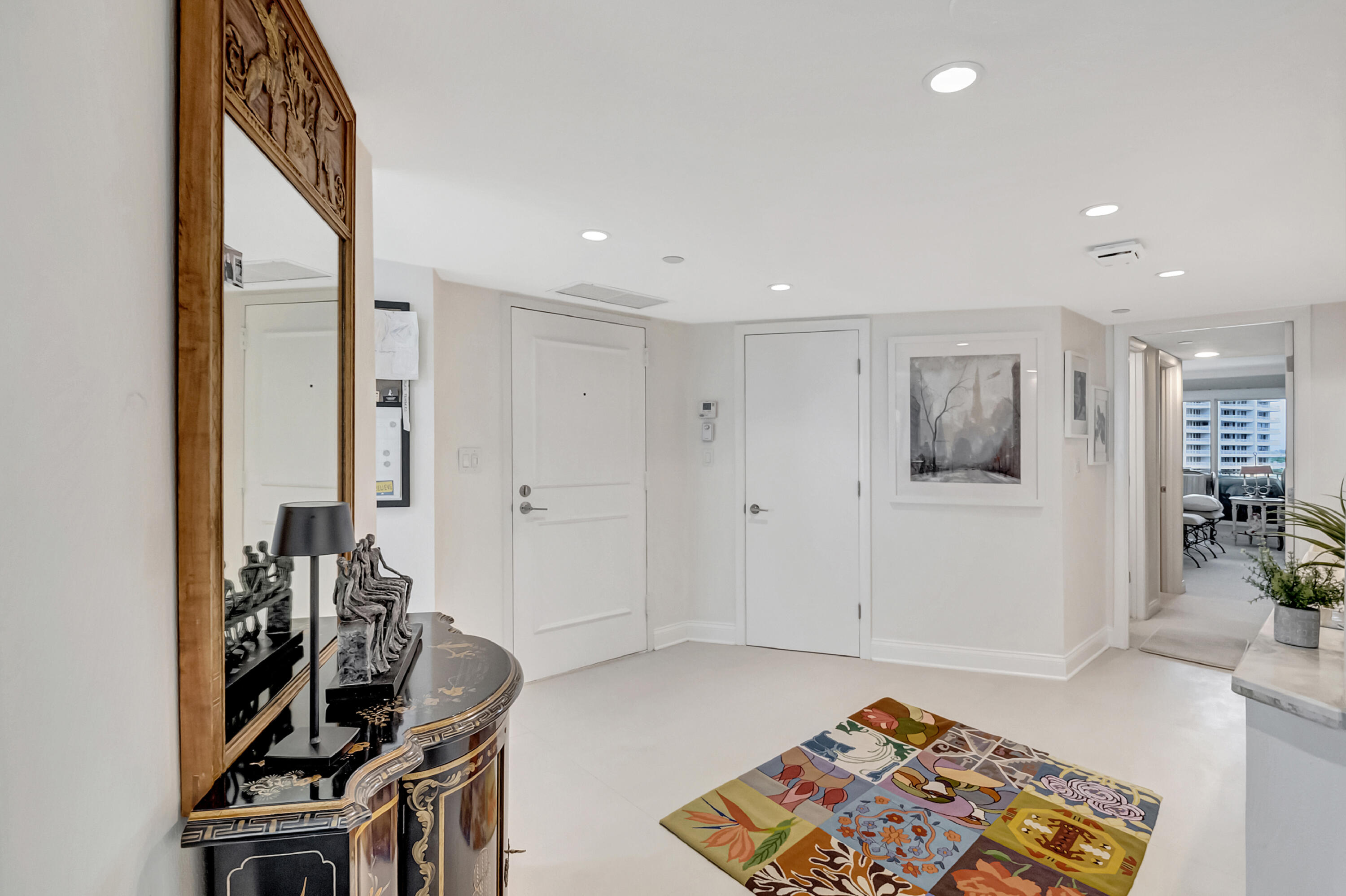 4001 North Ocean Boulevard, Unit 705 Boca Raton, FL 33431 - Photo 2 of 83 FOYER ENTRANCE