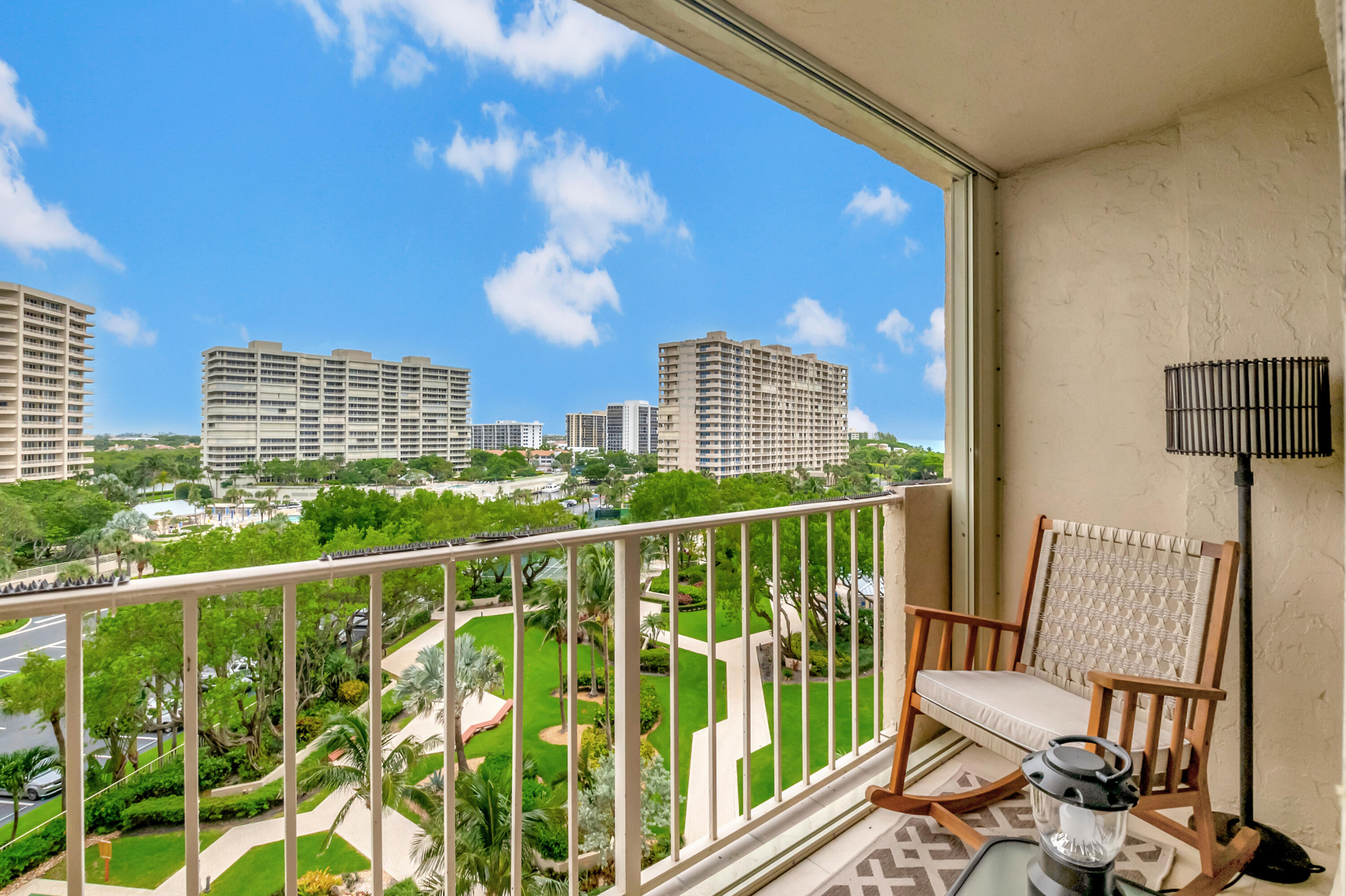 4001 North Ocean Boulevard, Unit 705 Boca Raton, FL 33431 - Photo 26 of 83 BALCONY OFF BEDROOM