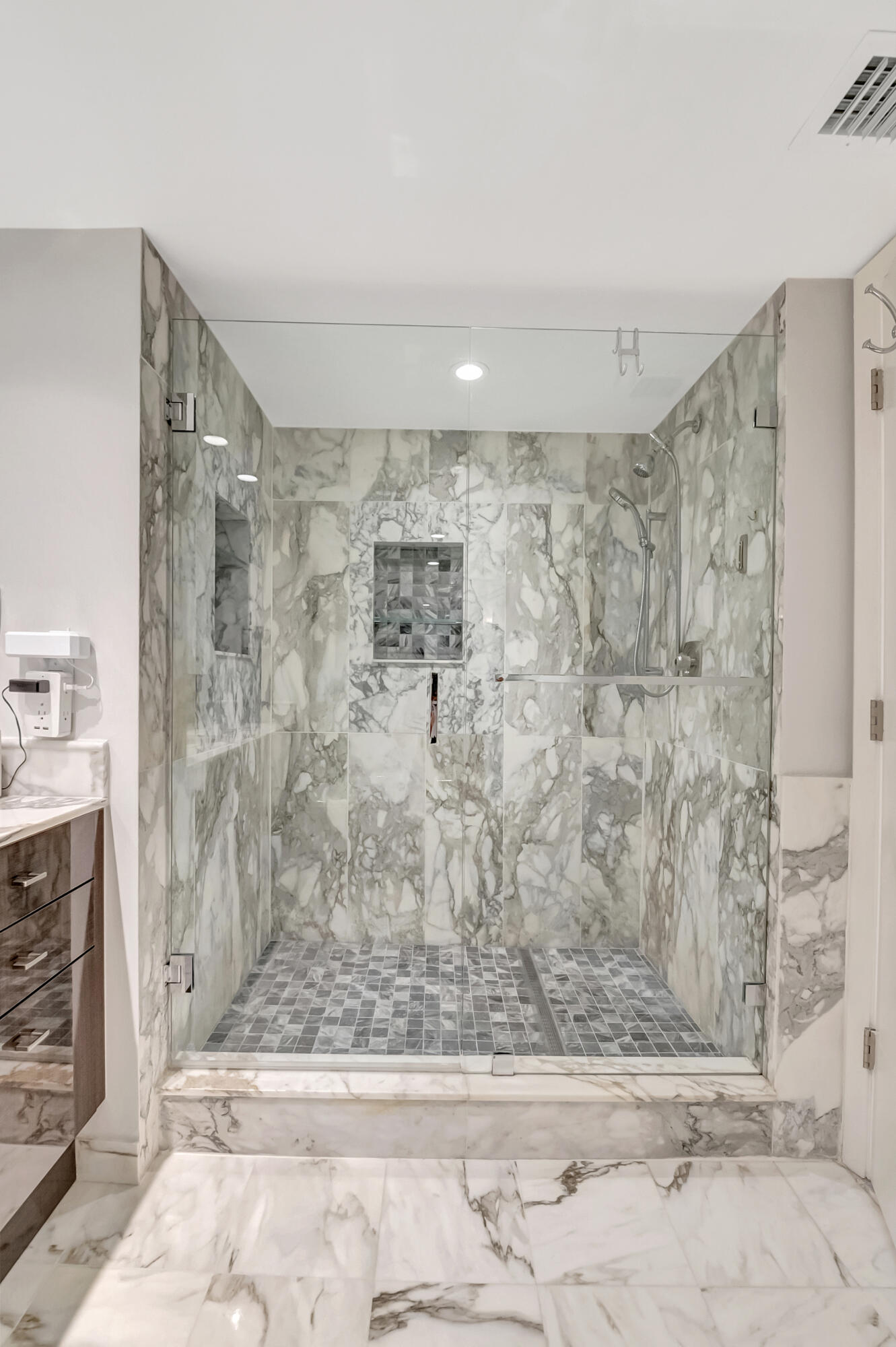 4001 North Ocean Boulevard, Unit 705 Boca Raton, FL 33431 - Photo 34 of 83 PRIMARY SHOWER
