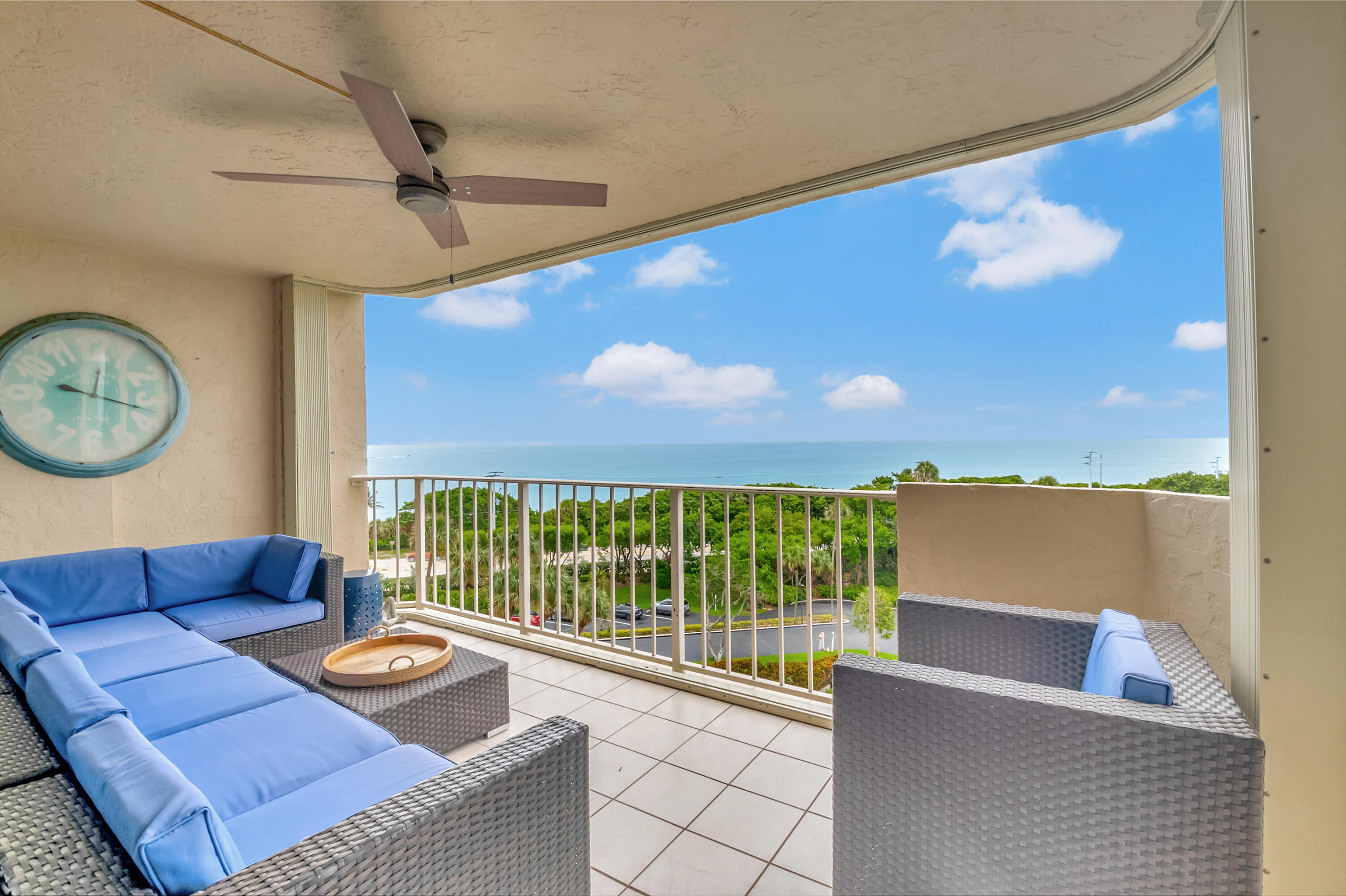 4001 North Ocean Boulevard, Unit 705 Boca Raton, FL 33431 - Photo 35 of 83 EAST BALCONY