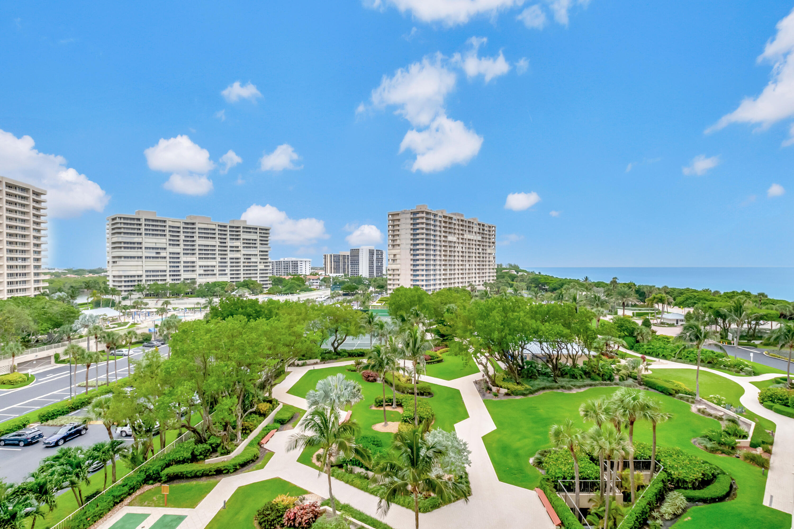 4001 North Ocean Boulevard, Unit 705 Boca Raton, FL 33431 - Photo 37 of 83 VIEWS FROM BALCONY