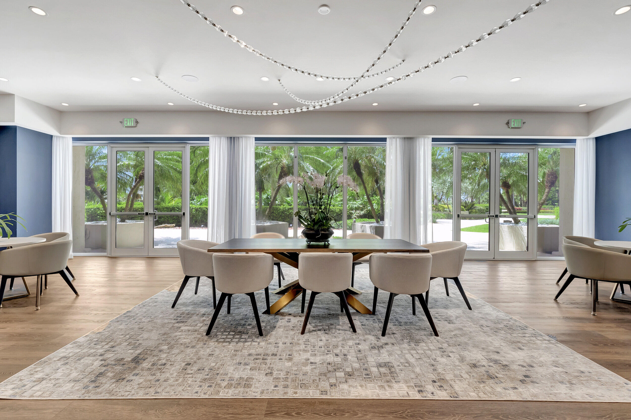 4001 North Ocean Boulevard, Unit 705 Boca Raton, FL 33431 - Photo 47 of 83 PARTY ROOM