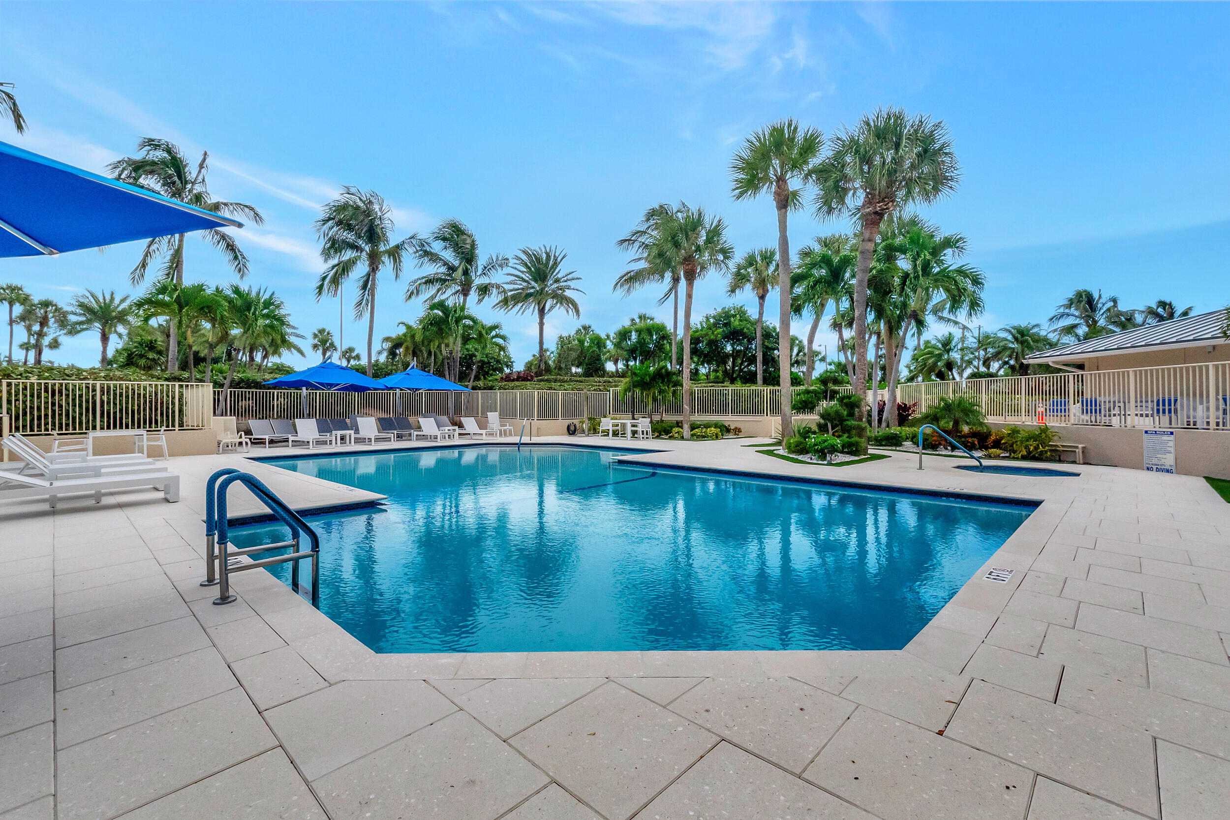 4001 North Ocean Boulevard, Unit 705 Boca Raton, FL 33431 - Photo 49 of 83 POOL AREA