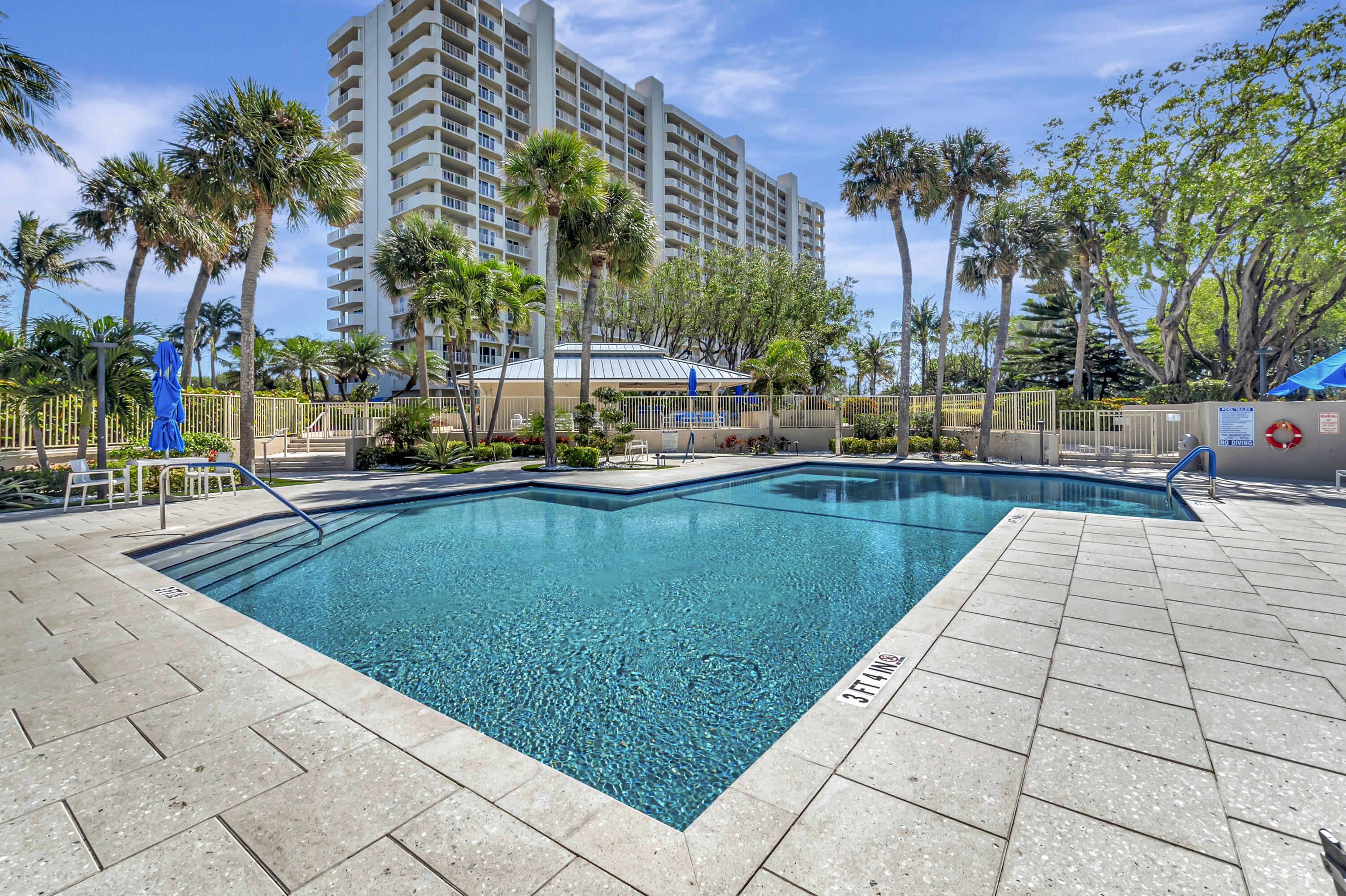 4001 North Ocean Boulevard, Unit 705 Boca Raton, FL 33431 - Photo 50 of 83 POOL AREA