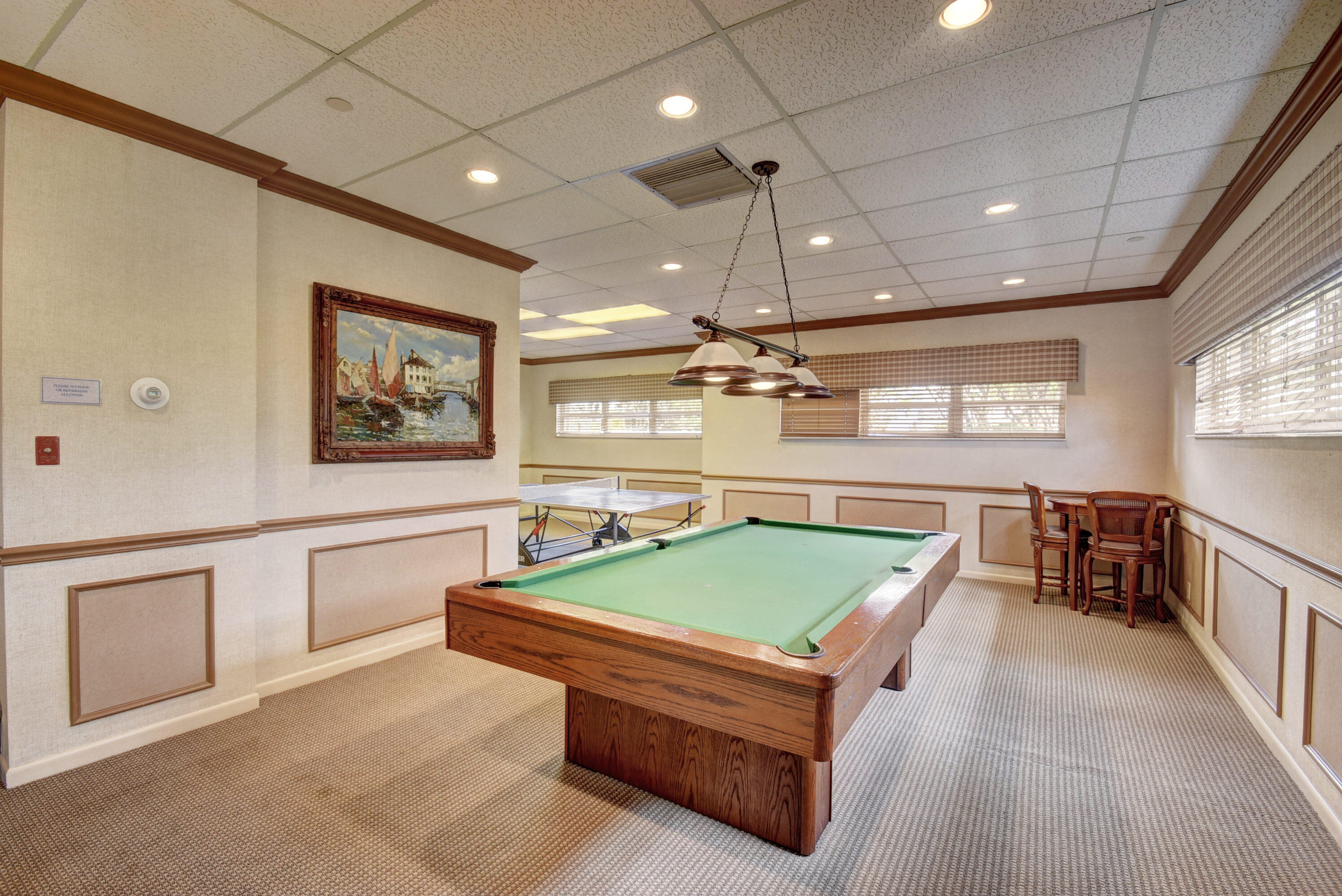 4001 North Ocean Boulevard, Unit 705 Boca Raton, FL 33431 - Photo 67 of 83 GAME ROOM