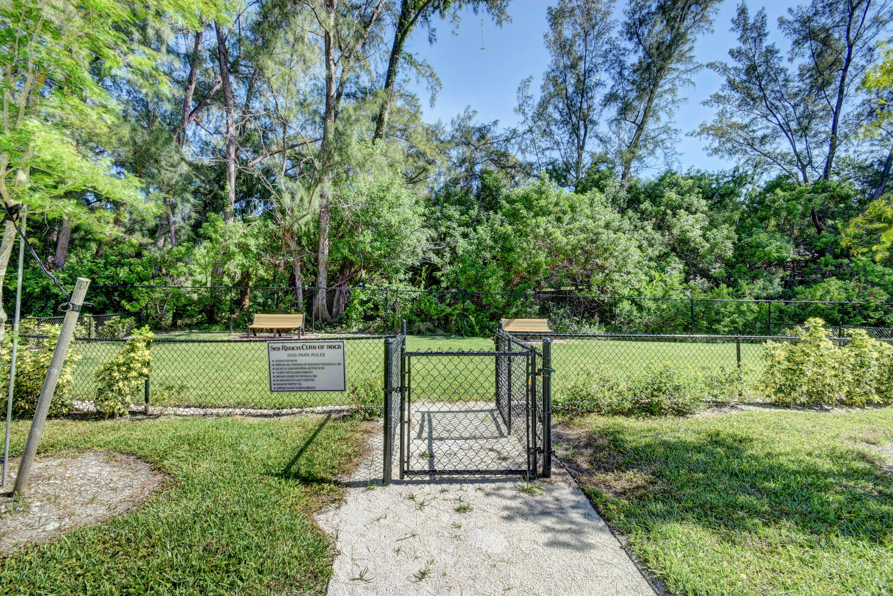 4001 North Ocean Boulevard, Unit 705 Boca Raton, FL 33431 - Photo 76 of 83 DOG PARK