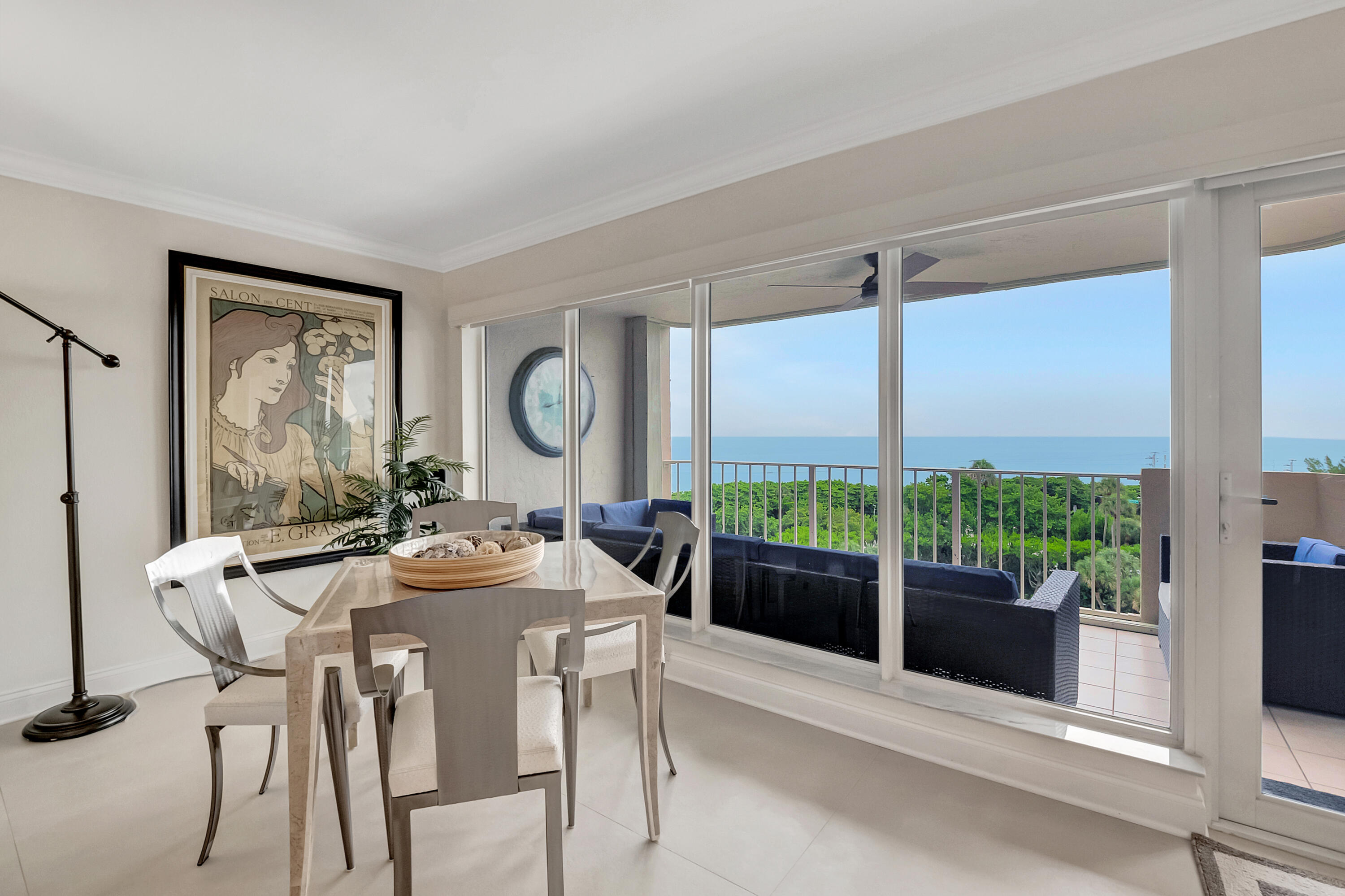 4001 North Ocean Boulevard, Unit 705 Boca Raton, FL 33431 - Photo 9 of 83 LIVING ROOM
