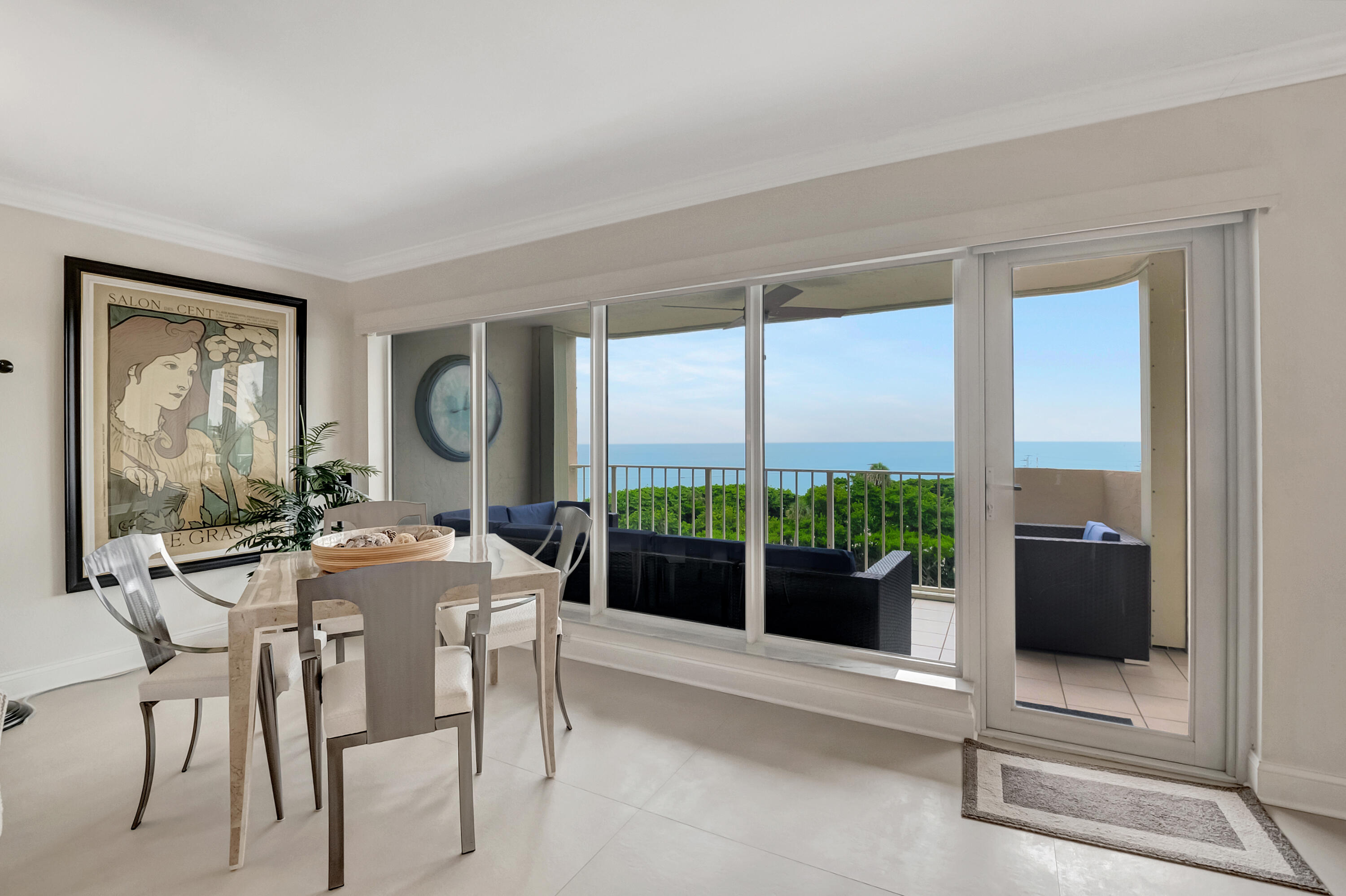4001 North Ocean Boulevard, Unit 705 Boca Raton, FL 33431 - Photo 10 of 83 LIVING ROOM