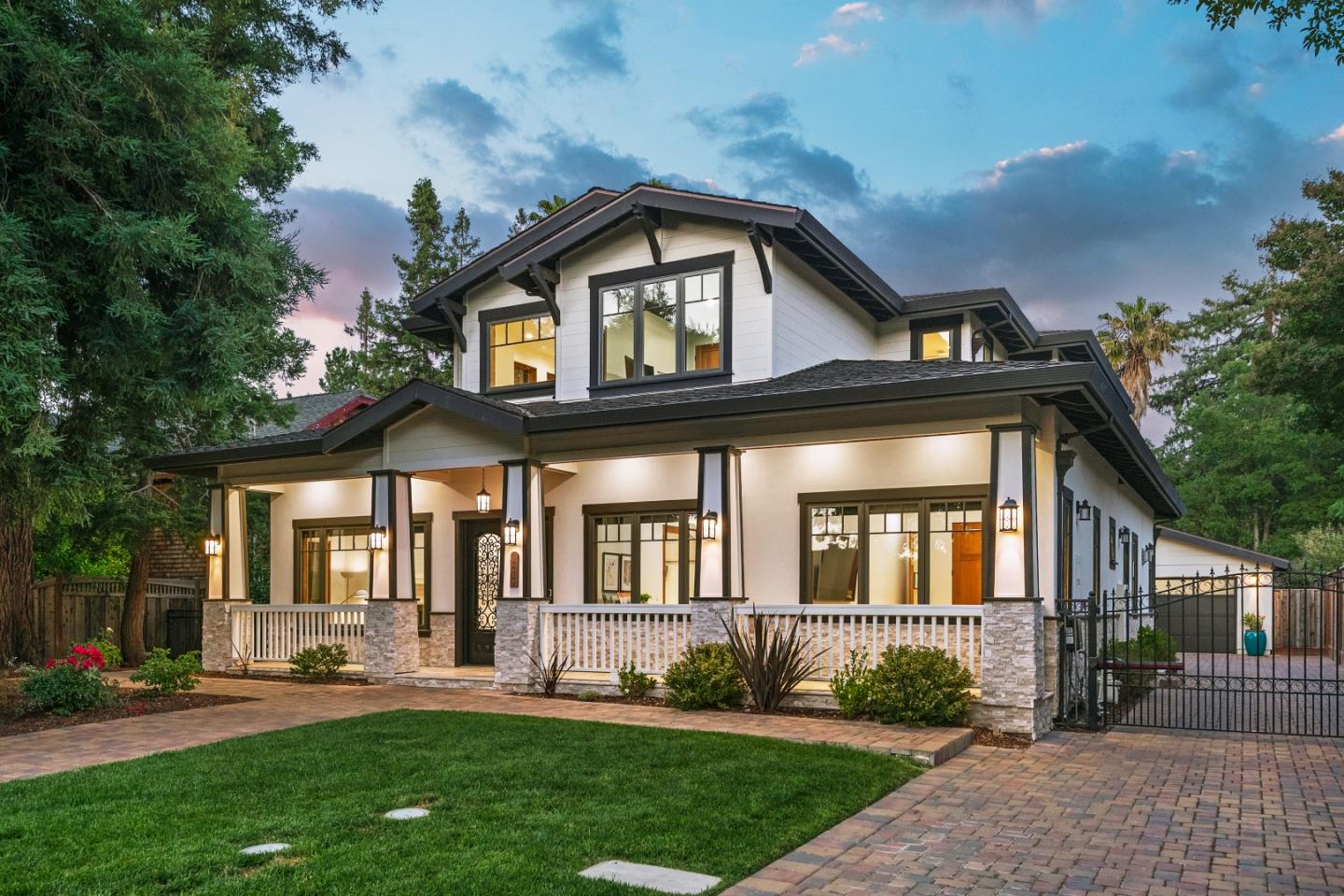 16362 Hilow Road Los Gatos, CA 95032 - Photo 1 of 55 a front view of a house with a yard