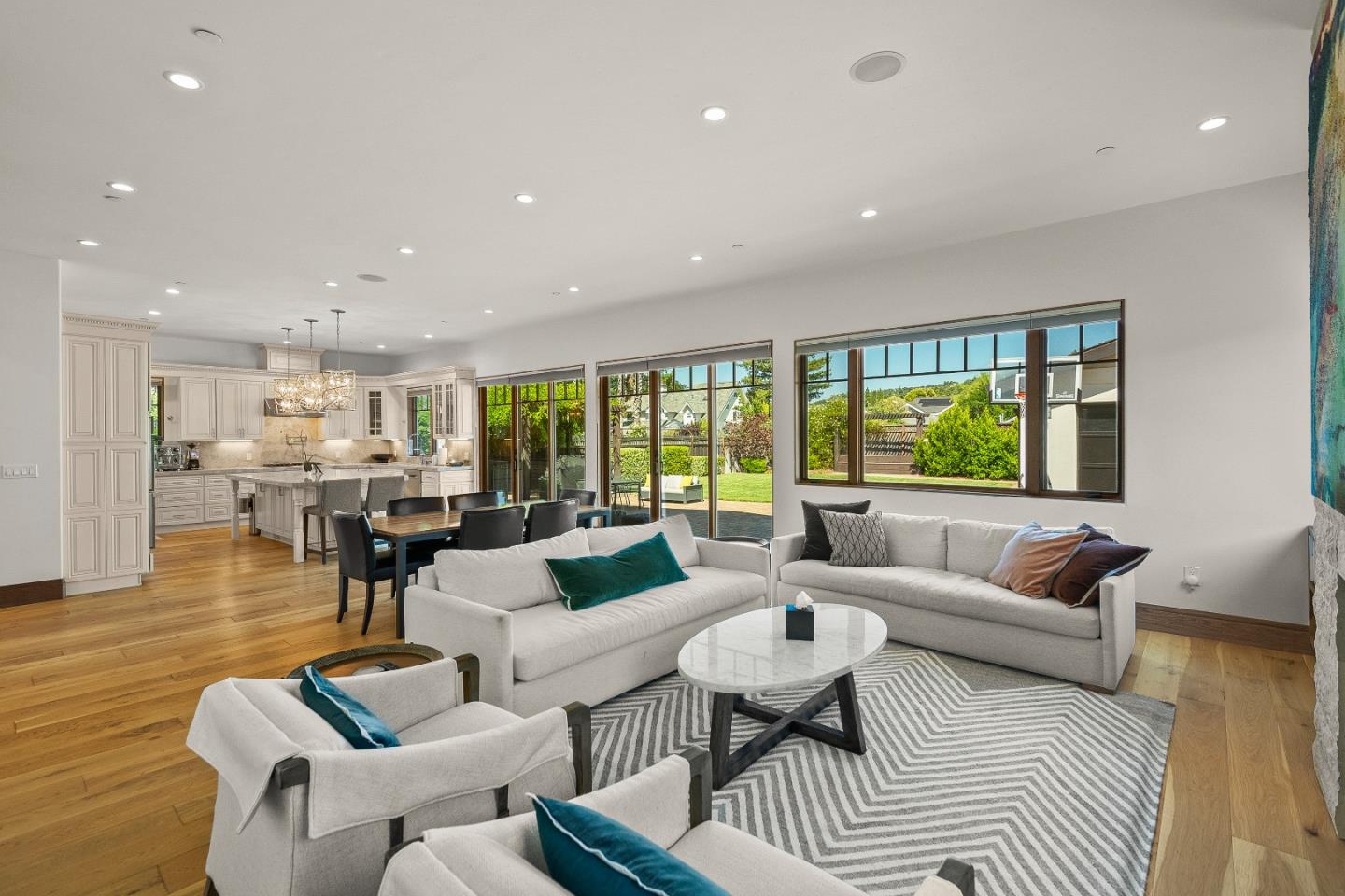 16362 Hilow Road Los Gatos, CA 95032 - Photo 12 of 55 a living room with furniture and a large window