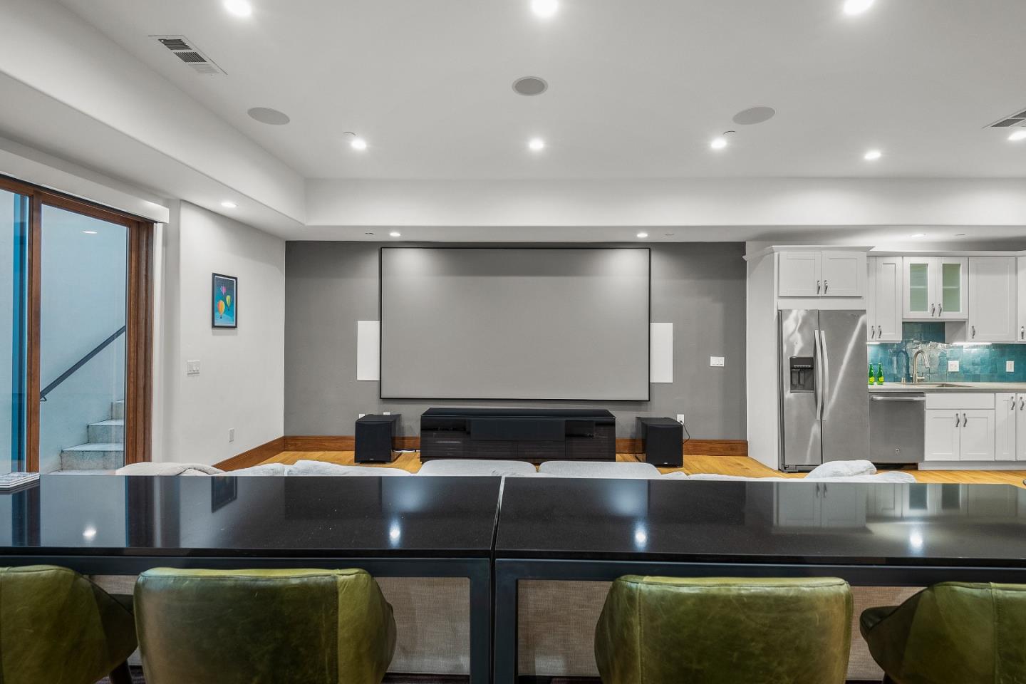 16362 Hilow Road Los Gatos, CA 95032 - Photo 33 of 55 a kitchen with a sink and a refrigerator