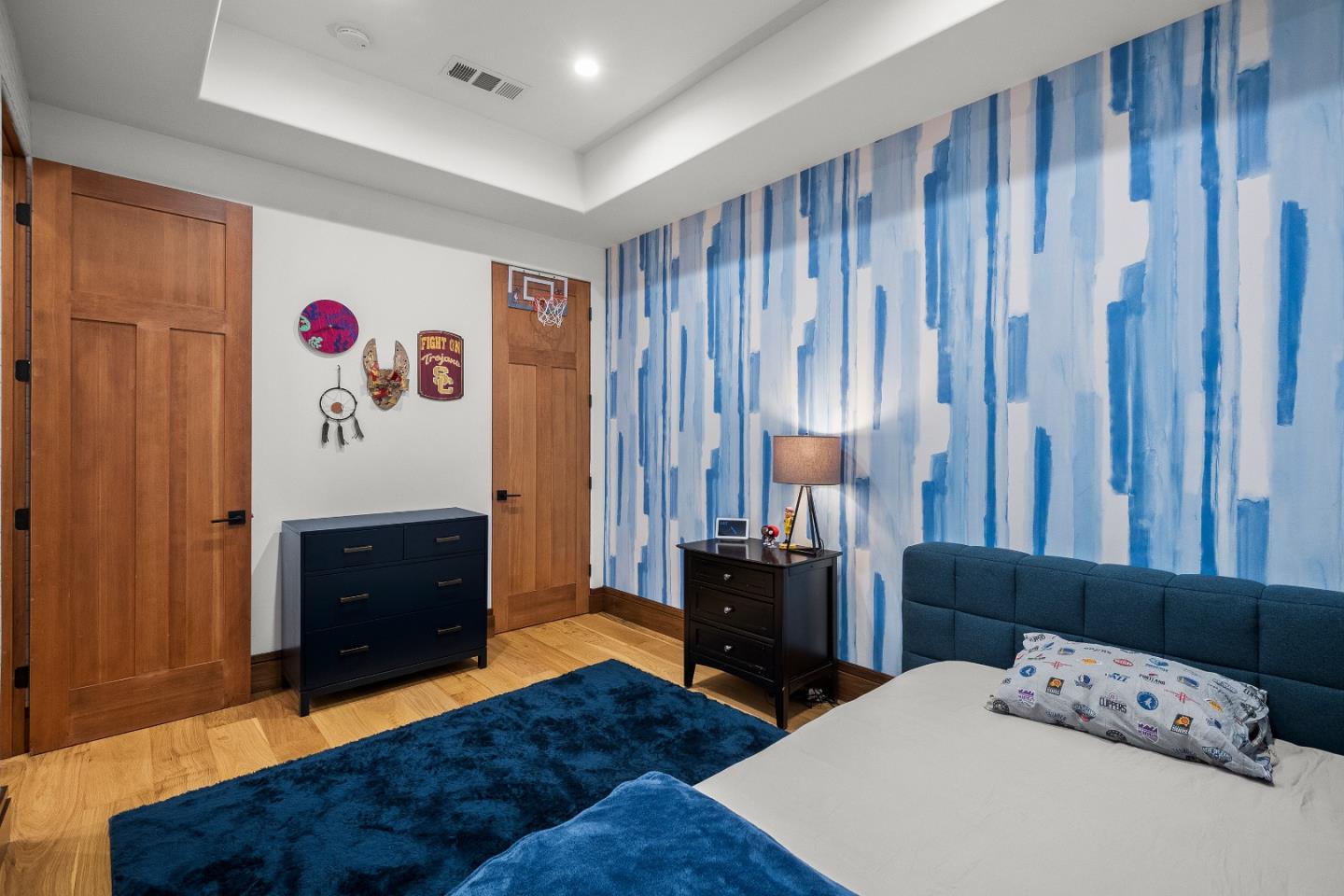 16362 Hilow Road Los Gatos, CA 95032 - Photo 41 of 55 a bedroom with furniture and a closet