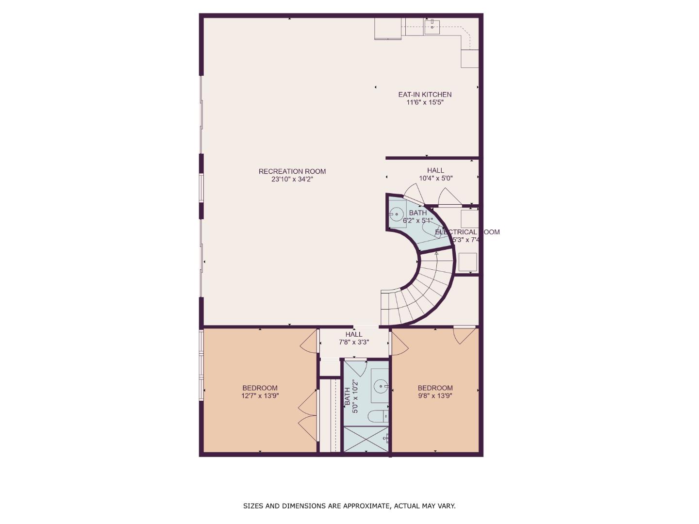 16362 Hilow Road Los Gatos, CA 95032 - Photo 51 of 55 a picture of a room with a floor plan