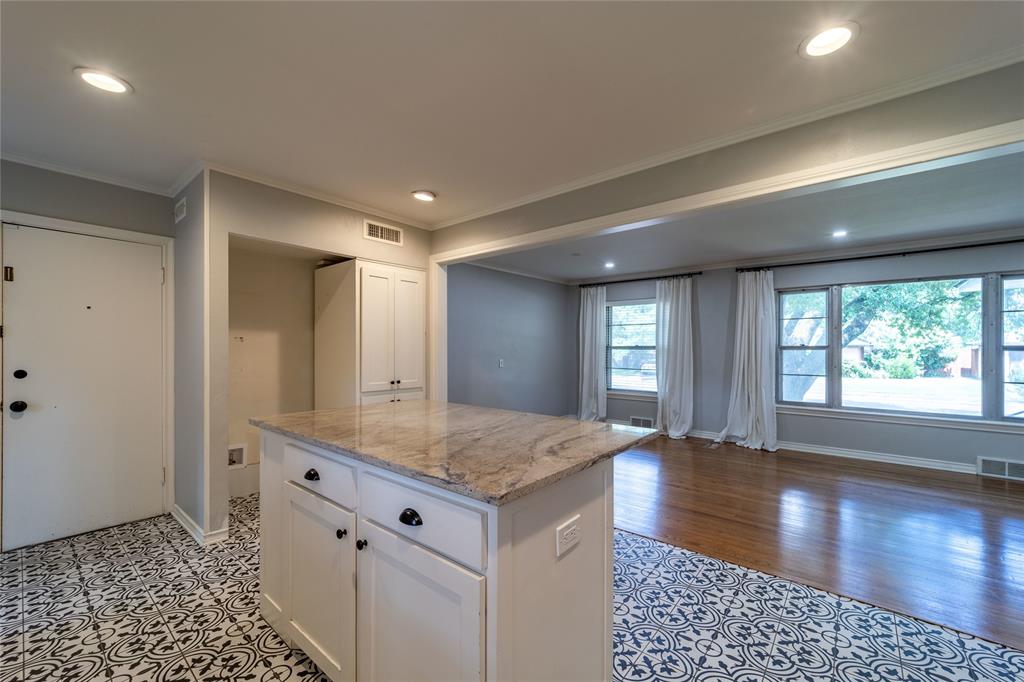 9823 Mercer Drive Dallas, TX 75228 - Photo 11 of 40 Open to living and dining