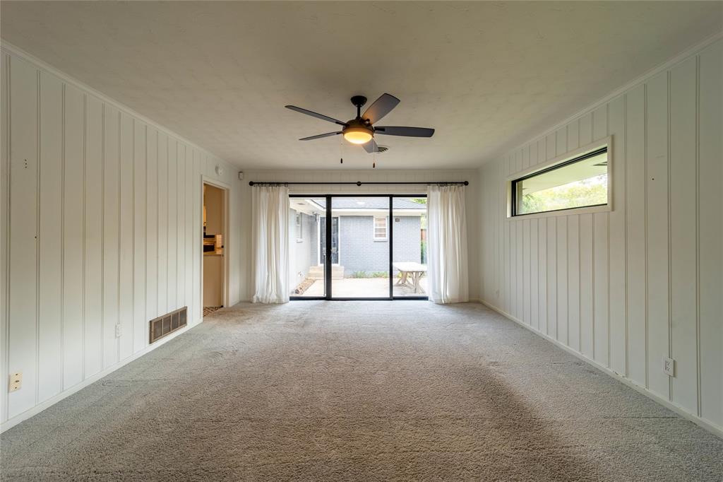 9823 Mercer Drive Dallas, TX 75228 - Photo 15 of 40 View of large patio