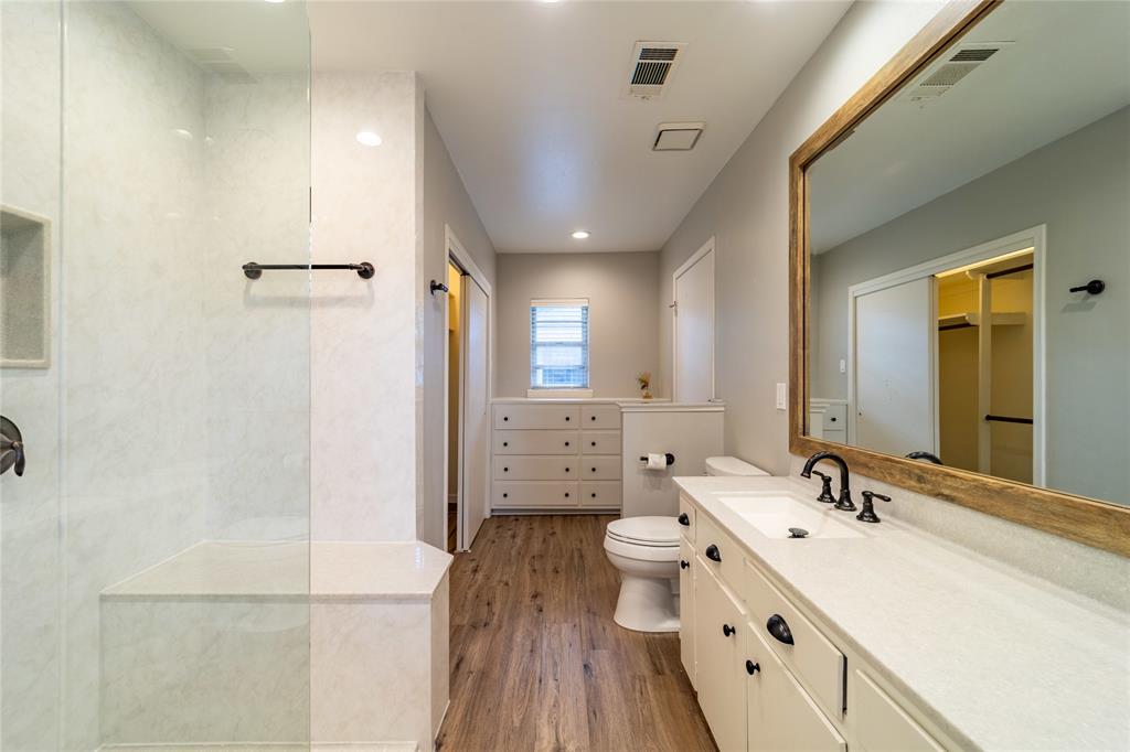 9823 Mercer Drive Dallas, TX 75228 - Photo 18 of 40 Built in chests of drawers and generous closet space