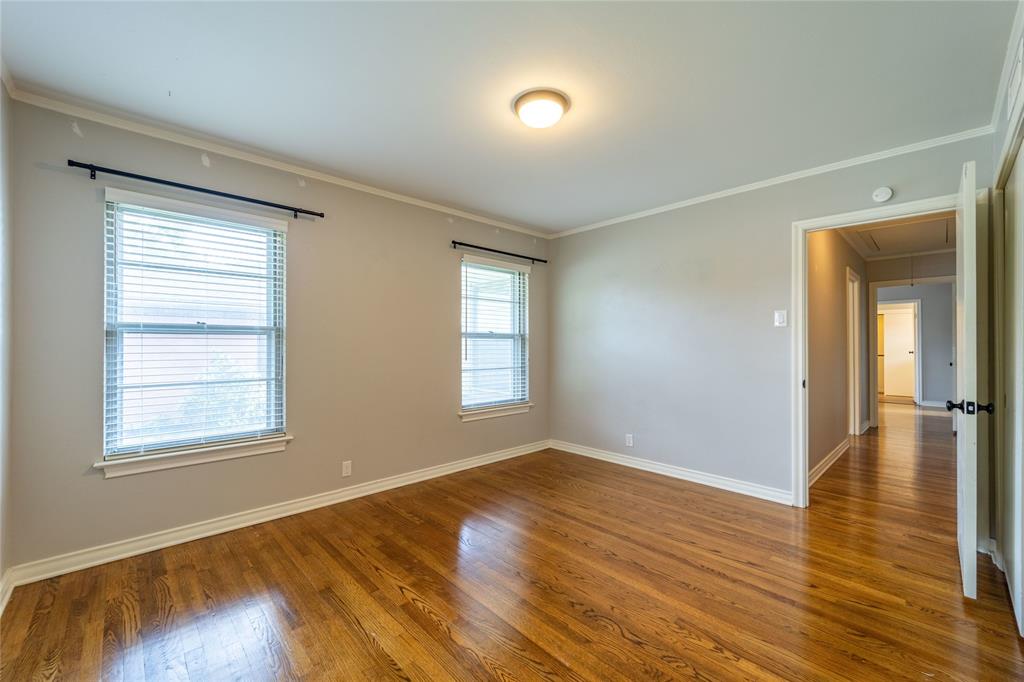 9823 Mercer Drive Dallas, TX 75228 - Photo 24 of 40 Secondary bedrooms are large and have lots of natural light