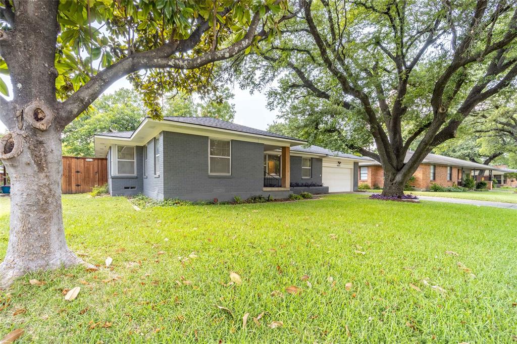 9823 Mercer Drive Dallas, TX 75228 - Photo 32 of 40 Beautiful back yard