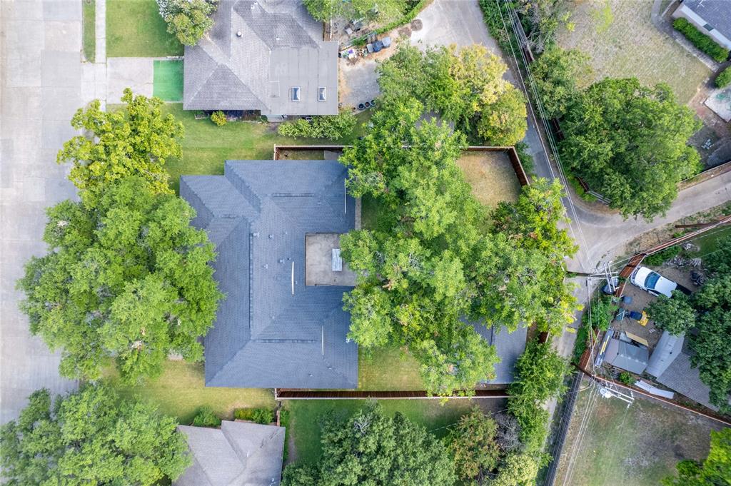 9823 Mercer Drive Dallas, TX 75228 - Photo 35 of 40 Pretty from above