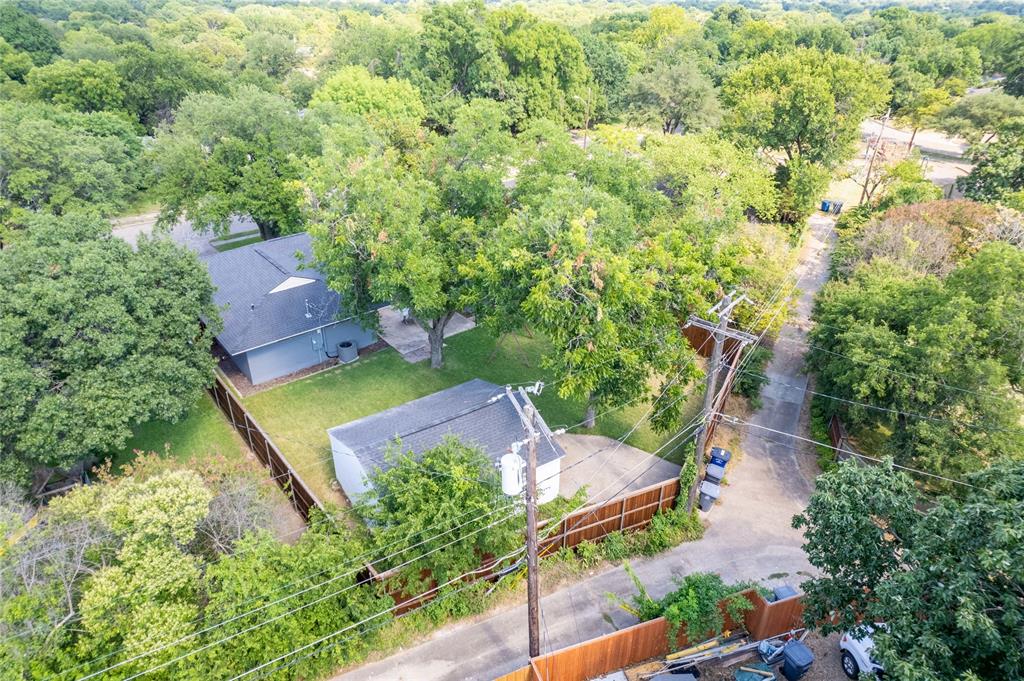 9823 Mercer Drive Dallas, TX 75228 - Photo 36 of 40 Bird's eye view