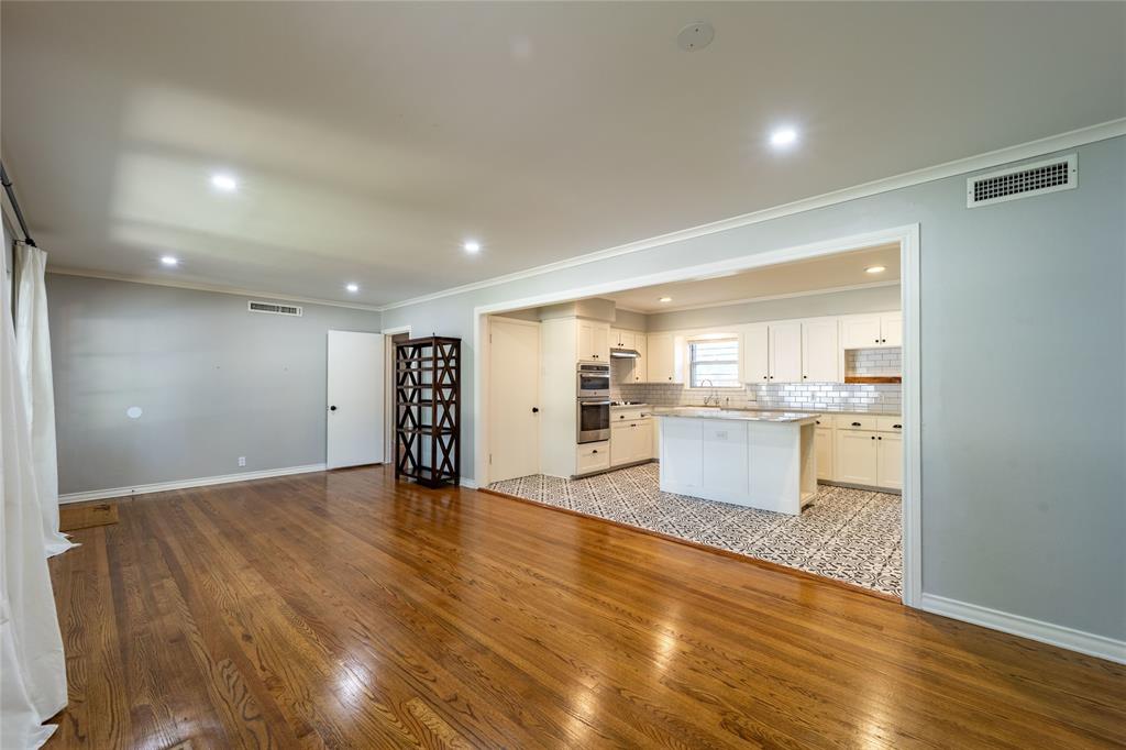 9823 Mercer Drive Dallas, TX 75228 - Photo 4 of 40 Open to beautiful kitchen