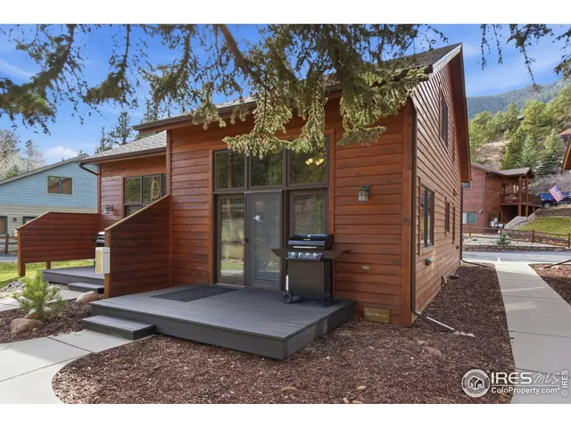 a view of a outdoor seating area