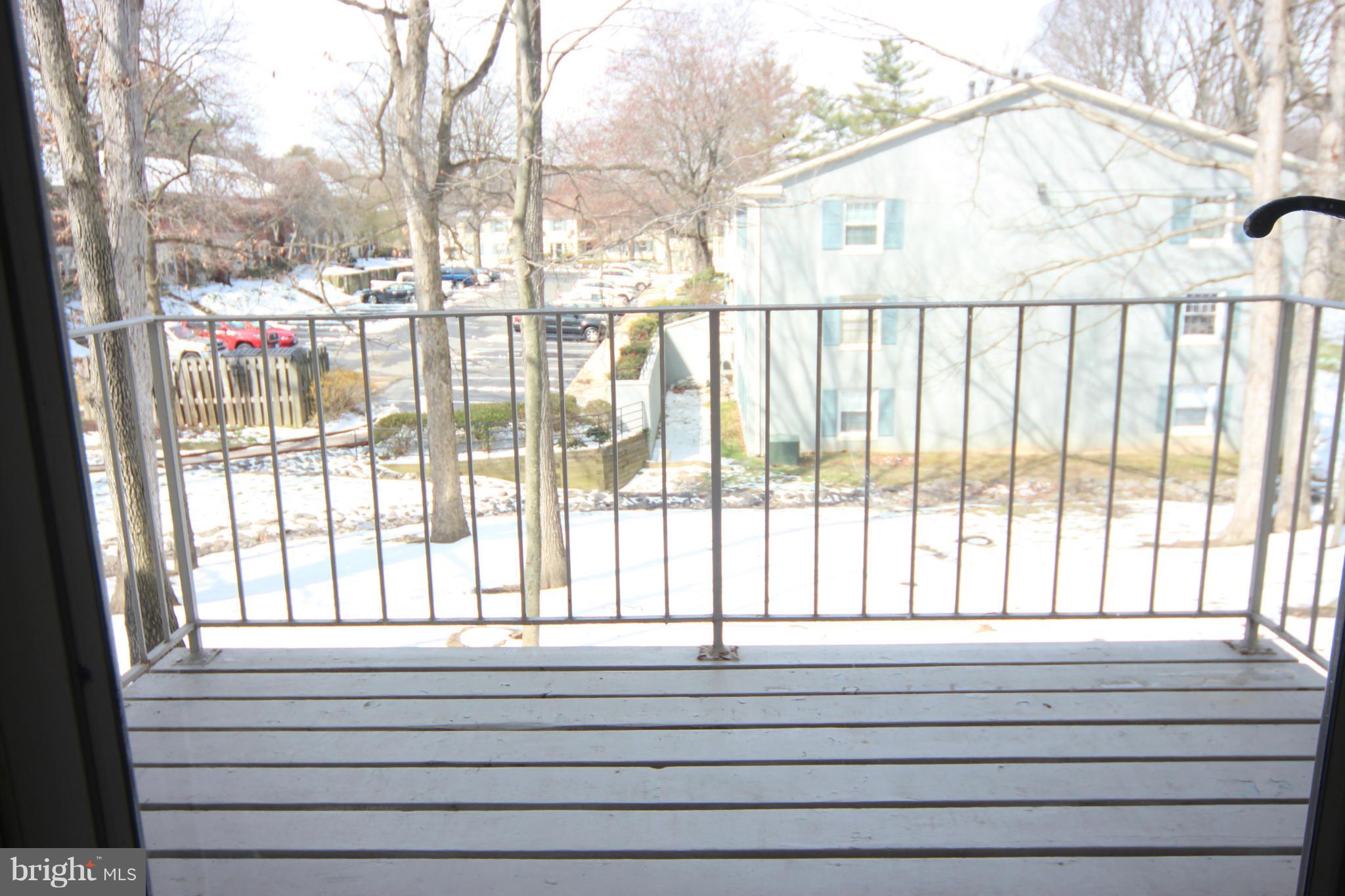 5904 D Kingsford Road, Unit 417 Springfield, VA 22152 - Photo 15 of 23 Balcony View
