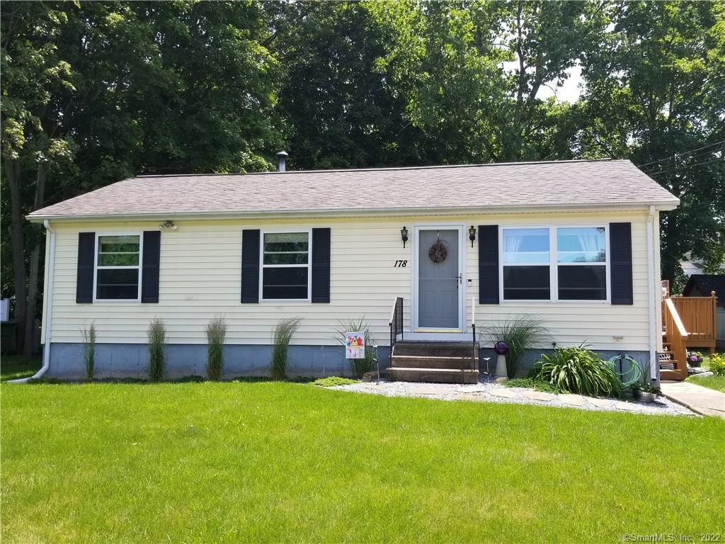 178 Boston Road Middletown, CT 06457 - Photo 1 of 1 Pretty landscaping during warm seasons