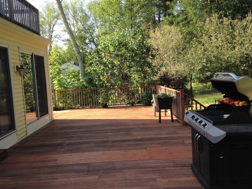 1 Edgar Road Billerica, MA 01821 - Photo 7 of 32 a view of outdoor space with wooden floor and seating