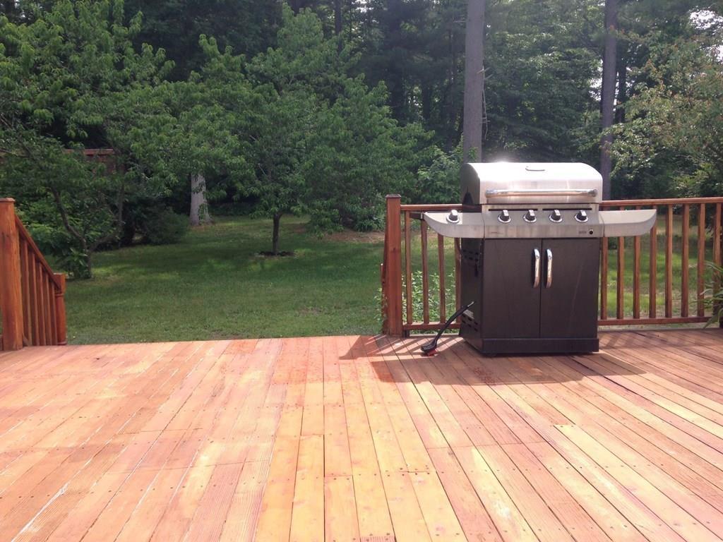 1 Edgar Road Billerica, MA 01821 - Photo 8 of 32 a view of a backyard