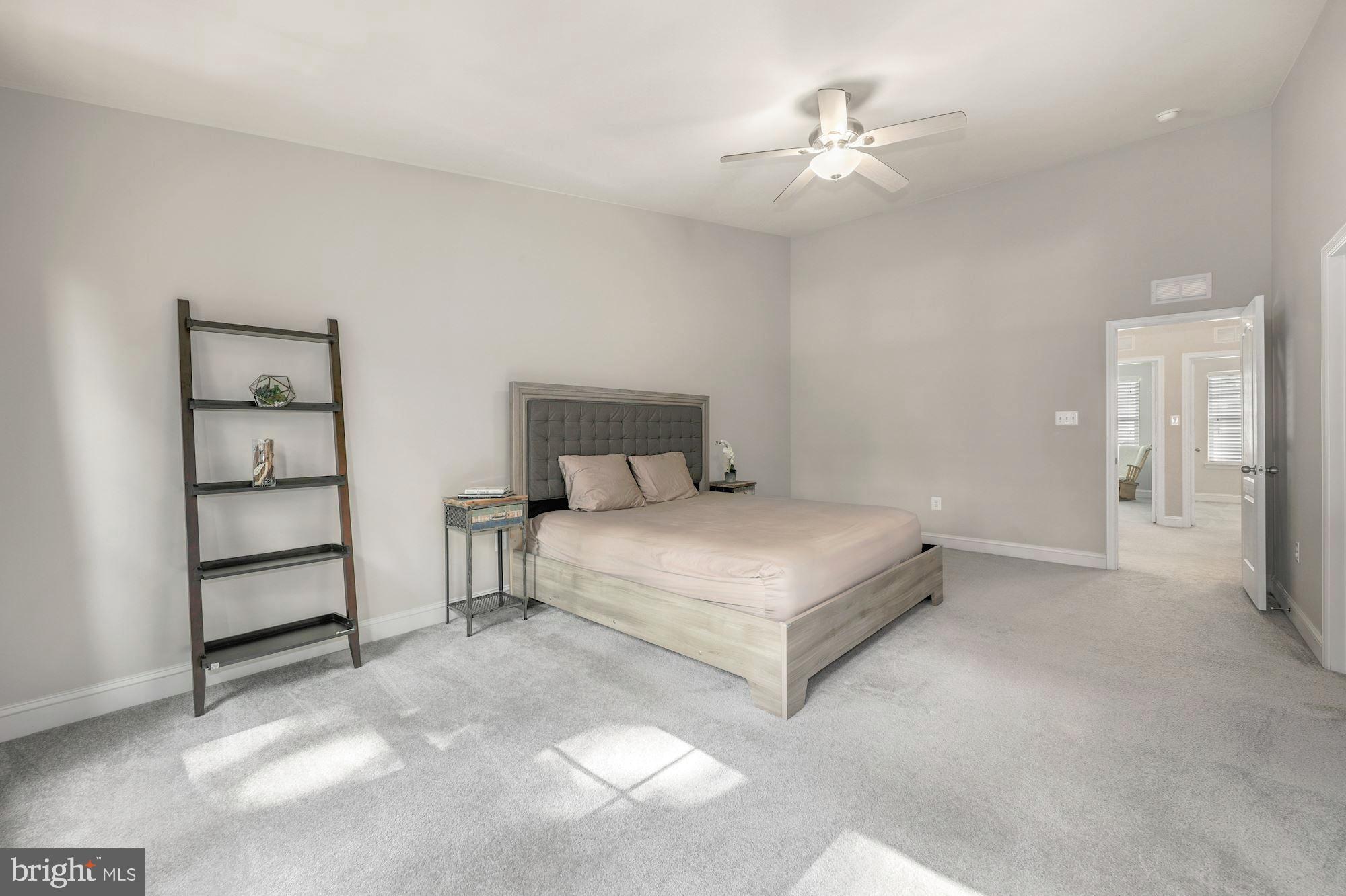 14407 Vedanta Way Silver Spring, MD 20906 - Photo 14 of 31 Large master bedroom with cathedral ceiling