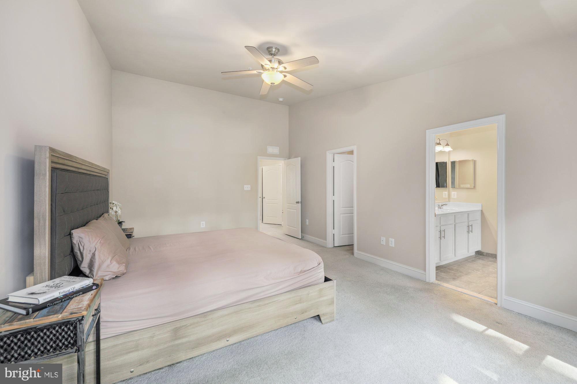 14407 Vedanta Way Silver Spring, MD 20906 - Photo 15 of 31 Large master bedroom with cathedral ceiling