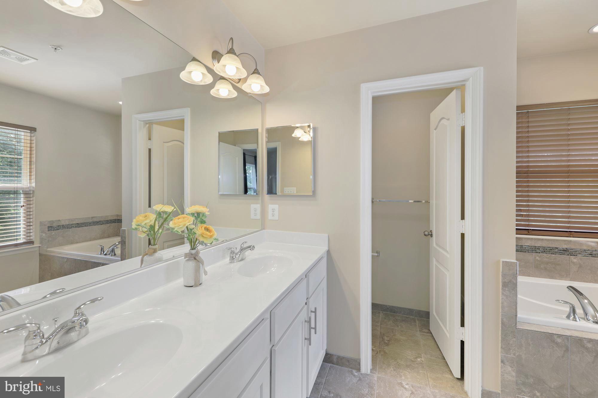 14407 Vedanta Way Silver Spring, MD 20906 - Photo 16 of 31 Master bath double sinks