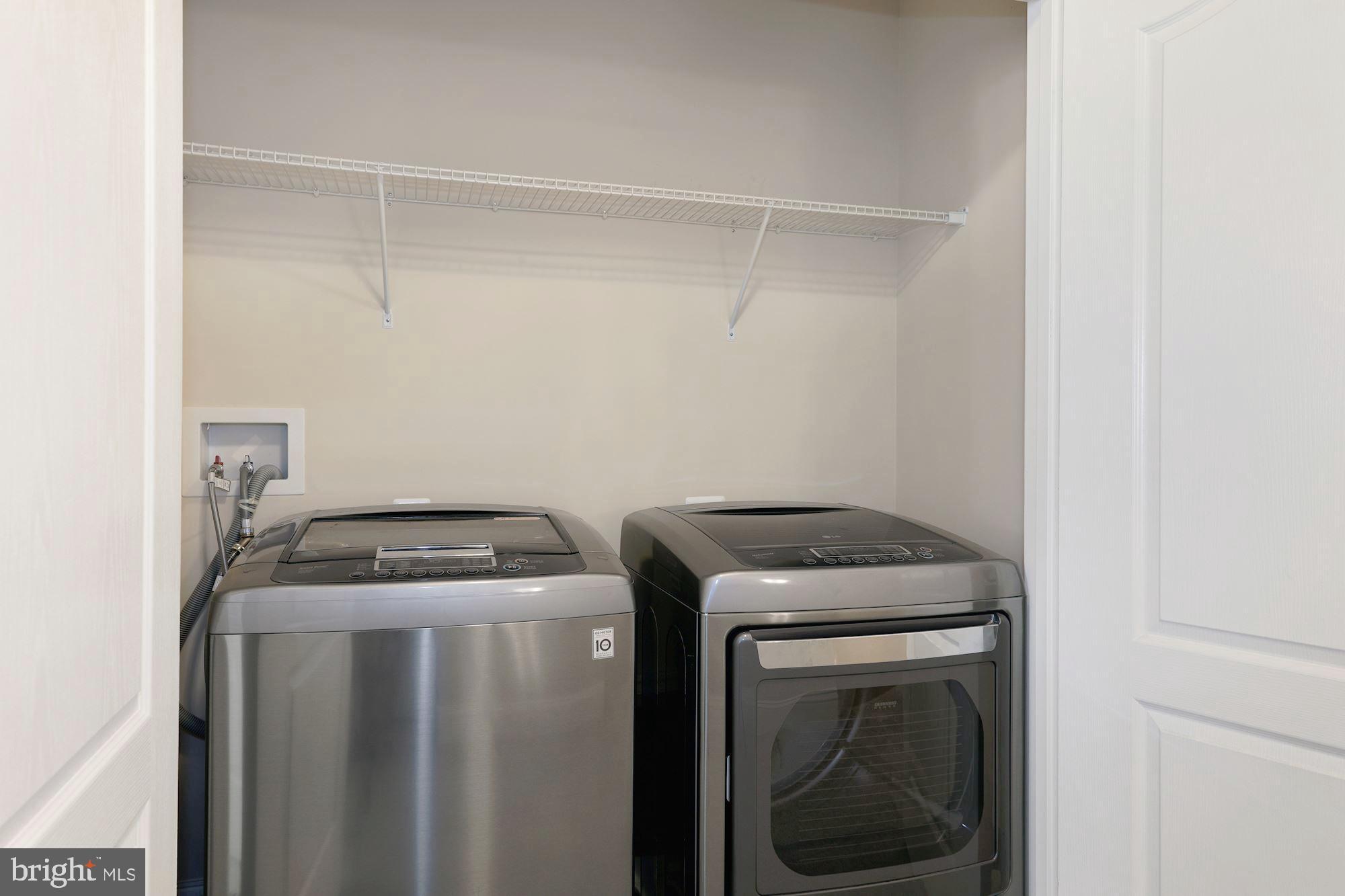 14407 Vedanta Way Silver Spring, MD 20906 - Photo 23 of 31 Washer & dryer on the upper level