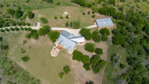 a view of a lake with a mountain