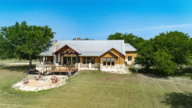 a view of a balcony with an ocean