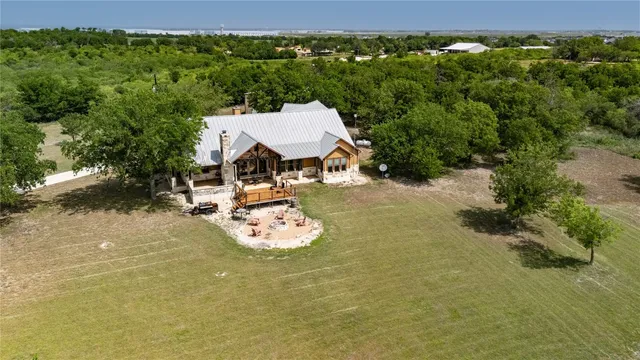 a view of a city with tall buildings
