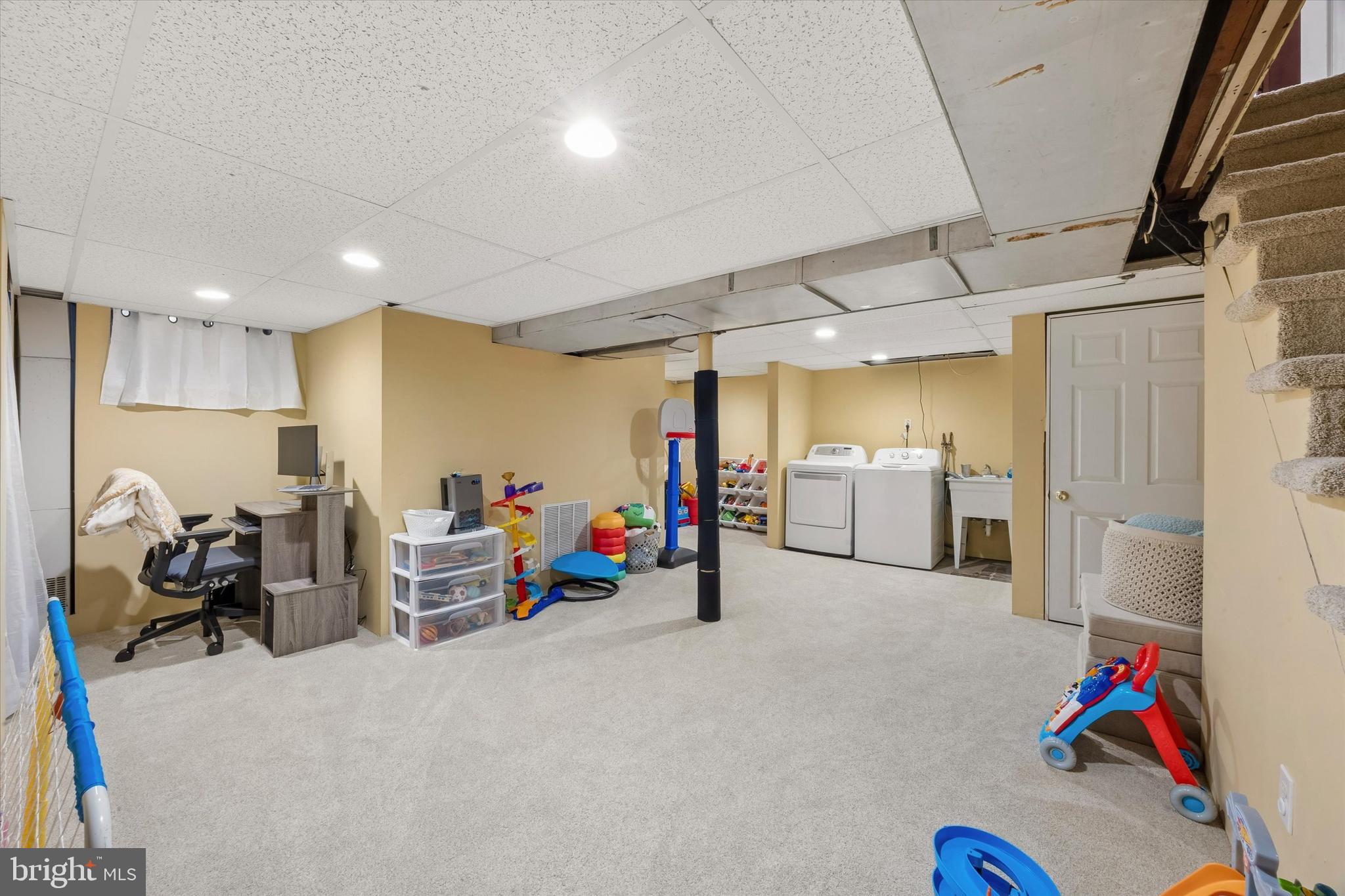 354 East Springfield Road Springfield, PA 19064 - Photo 19 of 22 a view of a room with gym equipment