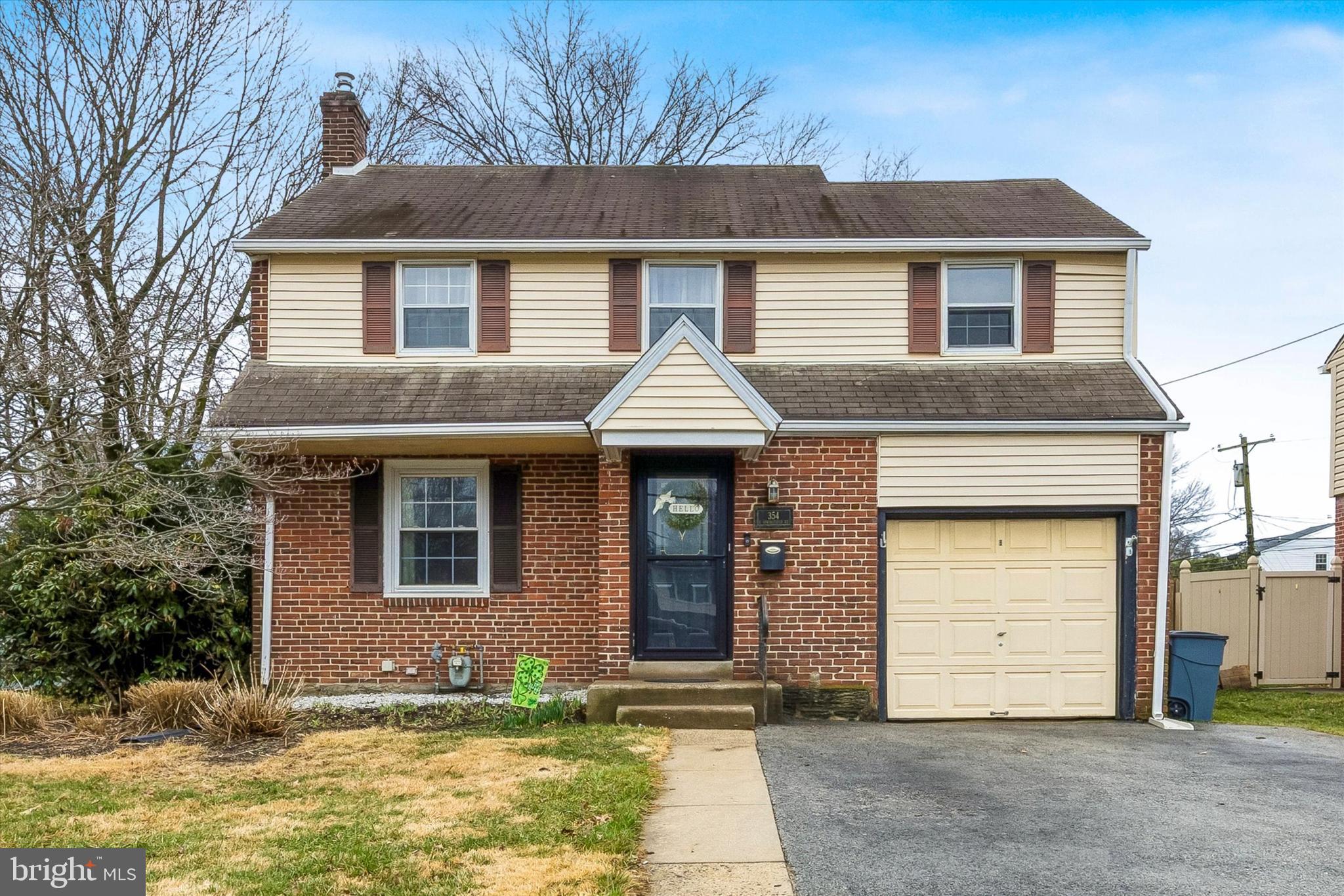 354 East Springfield Road Springfield, PA 19064 - Photo 2 of 22 a front view of a house with a yard