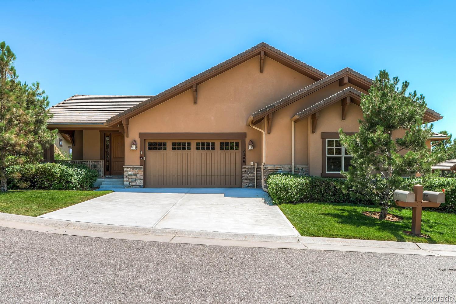 4306 Chateau Ridge Road Castle Rock, CO 80108 - Photo 1 of 28 Gallery Image 1