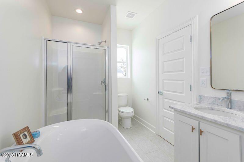 1510 Kaliste Saloom Road, Unit 105 Lafayette, LA 70508 - Photo 11 of 16 1510 #405 Primary Bath vw 1