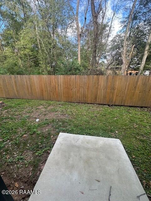 1510 Kaliste Saloom Road, Unit 105 Lafayette, LA 70508 - Photo 13 of 16 1510 Kaliste 103 Back yard
