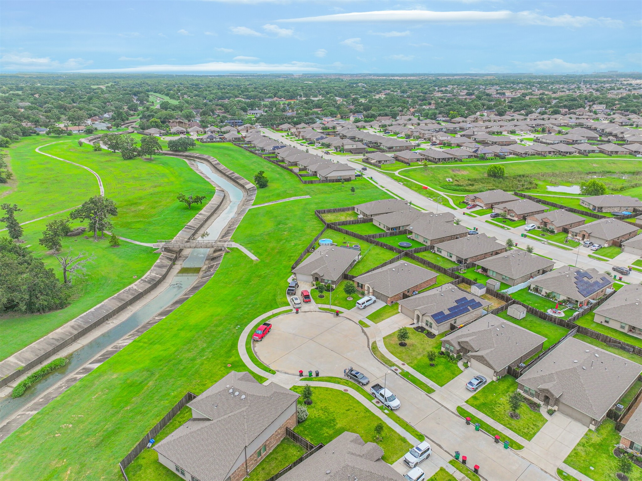 3930 Hawaiian Court Baytown, TX 77521 - Photo 22 of 22 a view of a city