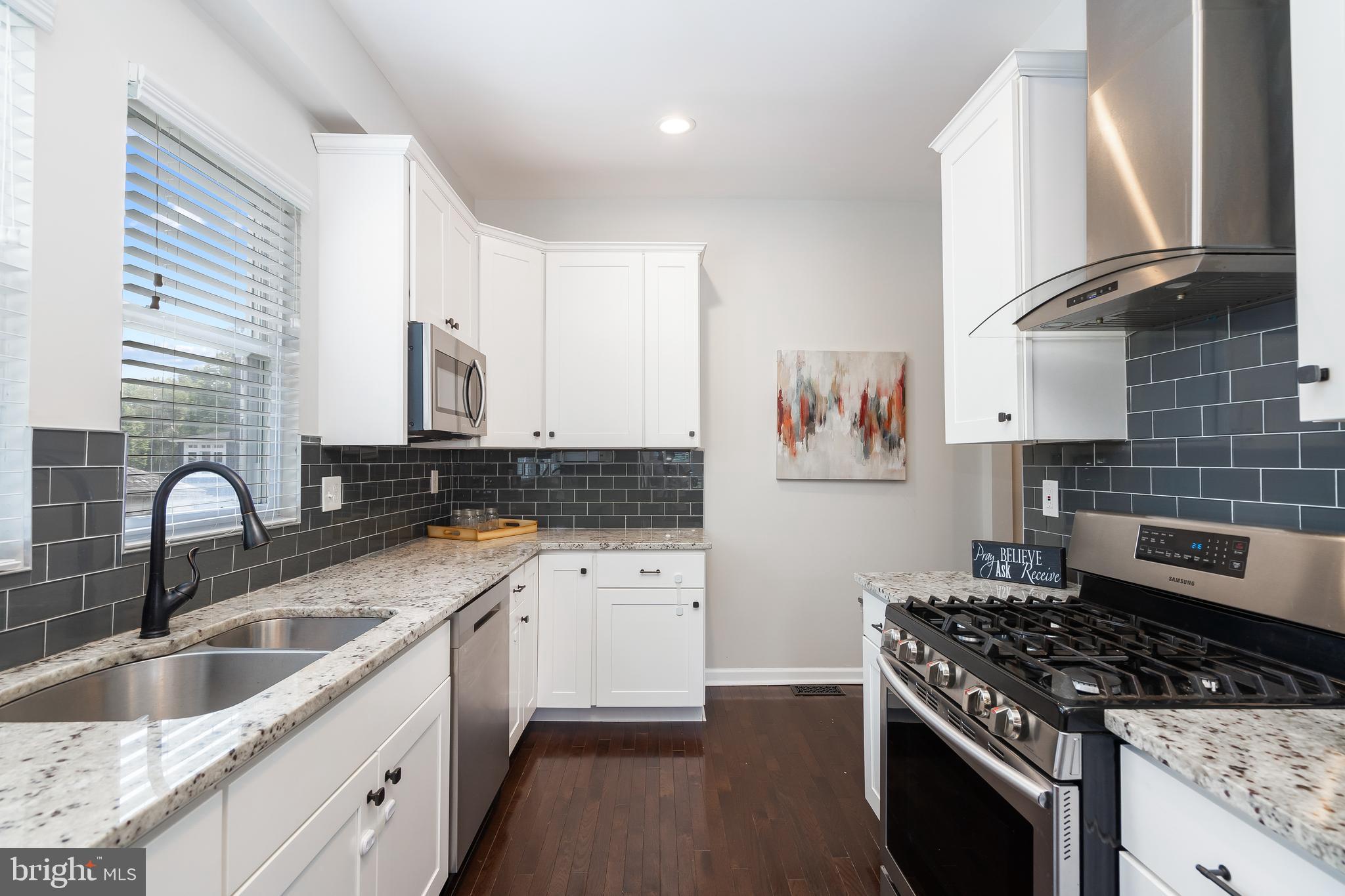 3803 Dorchester Road Baltimore, MD 21215 - Photo 11 of 45 Kitchen Includes Many Elegant Features