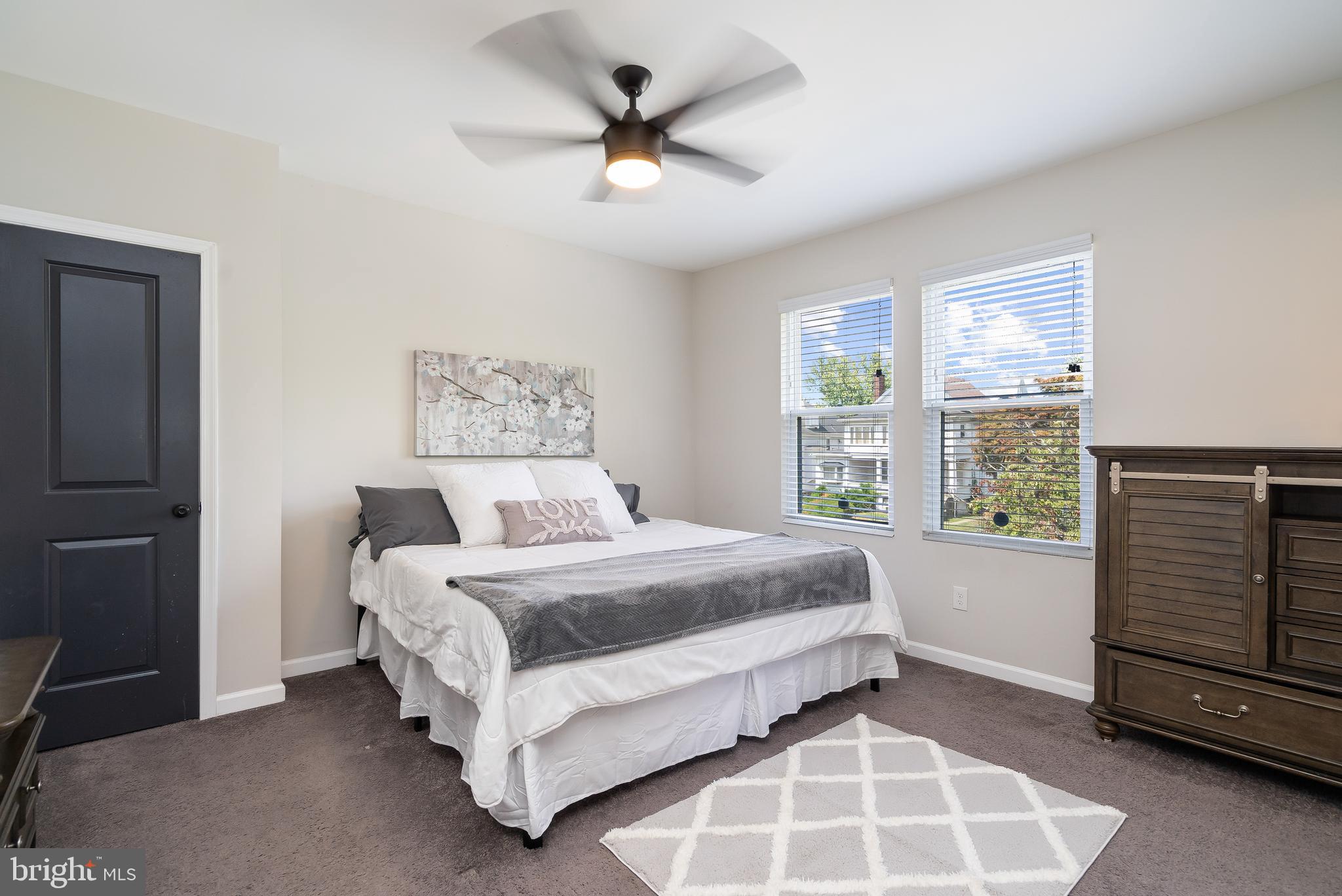 3803 Dorchester Road Baltimore, MD 21215 - Photo 21 of 45 Spacious Bedroom with a View