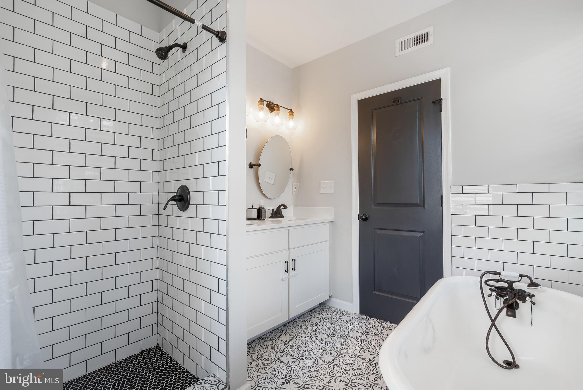3803 Dorchester Road Baltimore, MD 21215 - Photo 25 of 45 Custom Tile in the Luxe Primary Bath