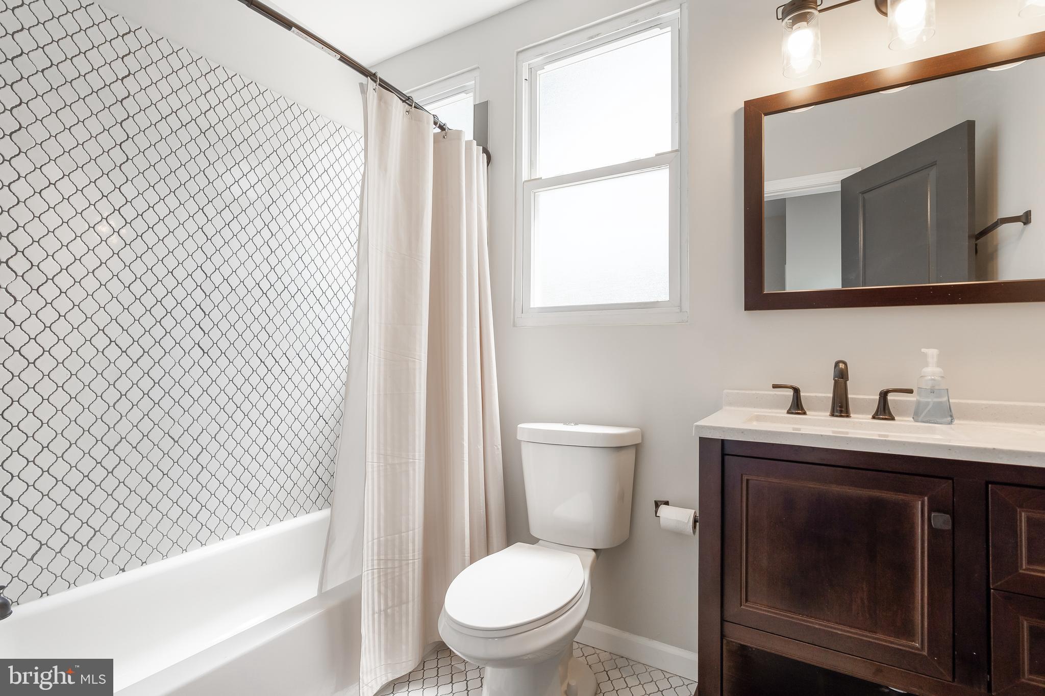 3803 Dorchester Road Baltimore, MD 21215 - Photo 29 of 45 Custom Tile Work